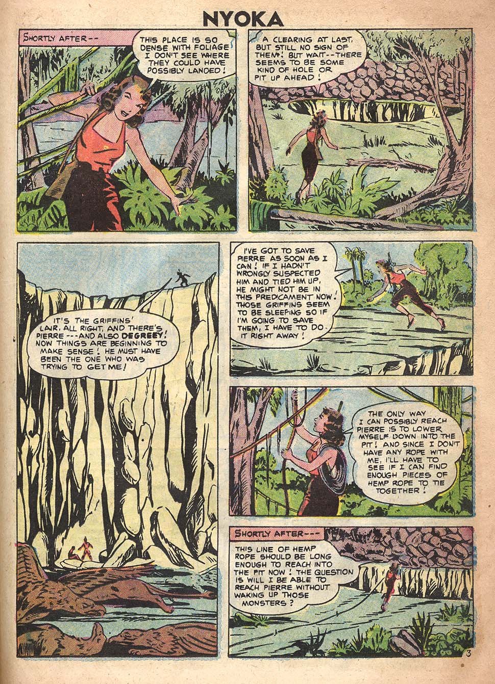 Read online Nyoka the Jungle Girl (1955) comic -  Issue #14 - 23