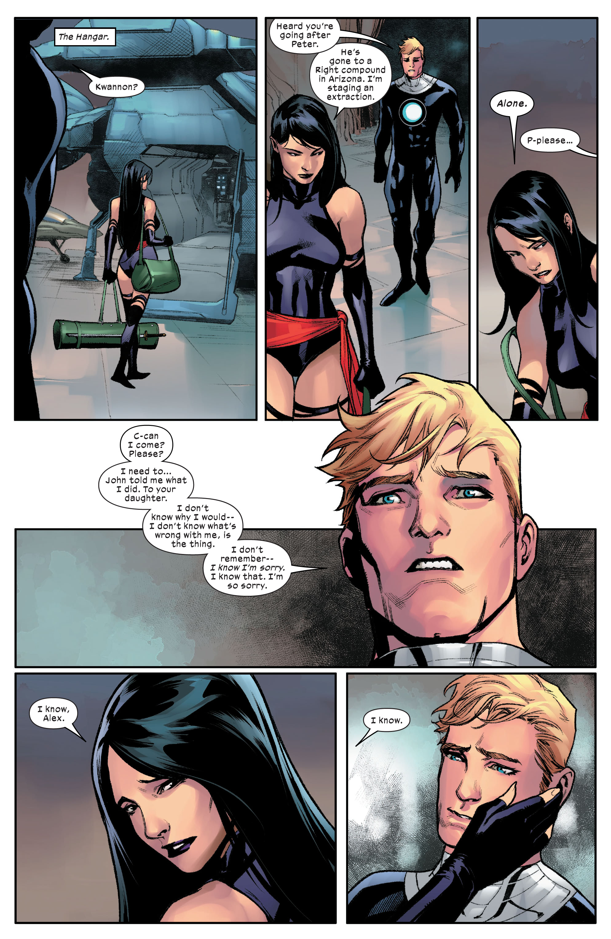Read online Trials Of X comic -  Issue # TPB 9 - 124