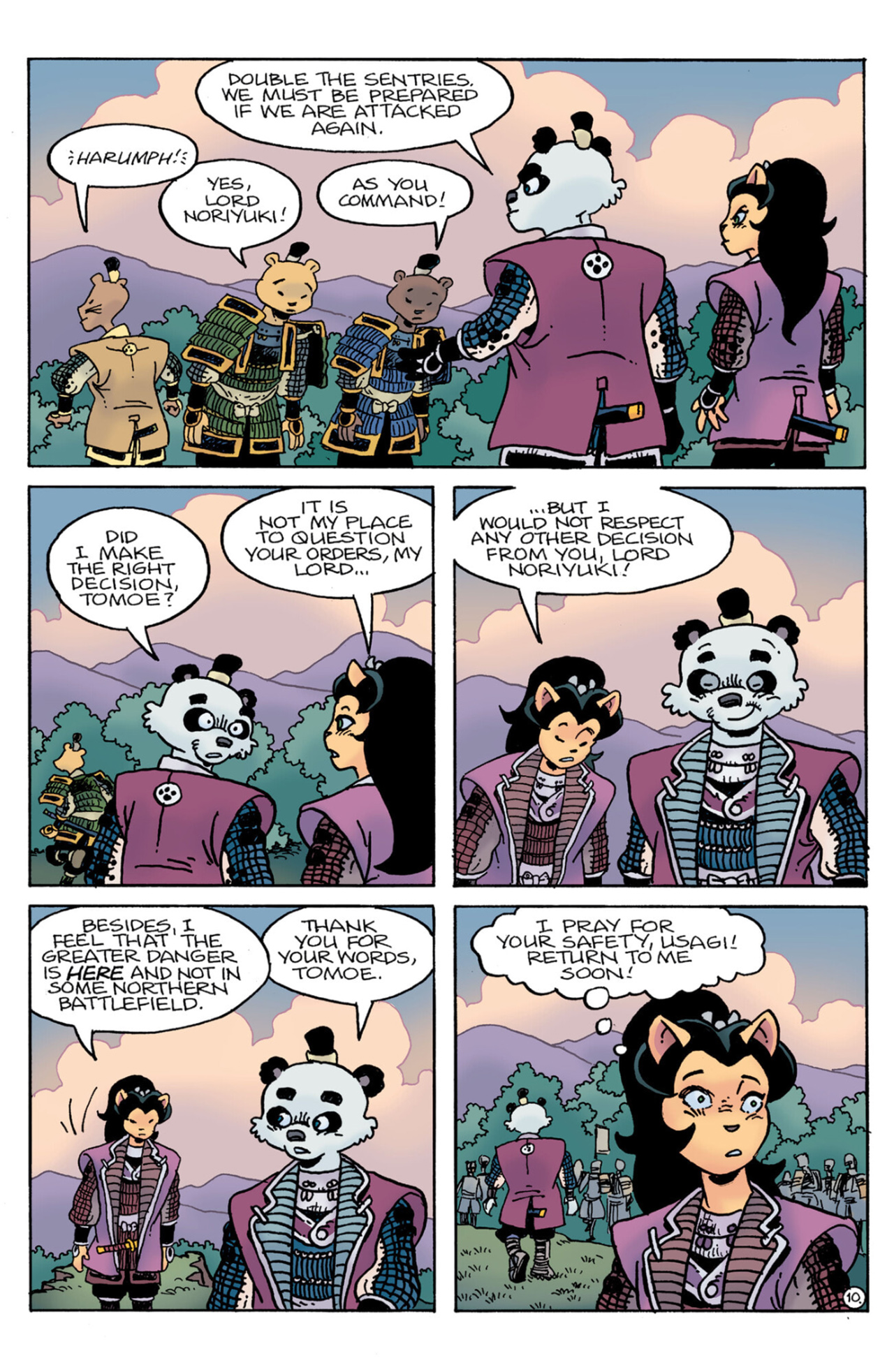 Read online Teenage Mutant Ninja Turtles/Usagi Yojimbo: WhereWhen comic -  Issue #4 - 11