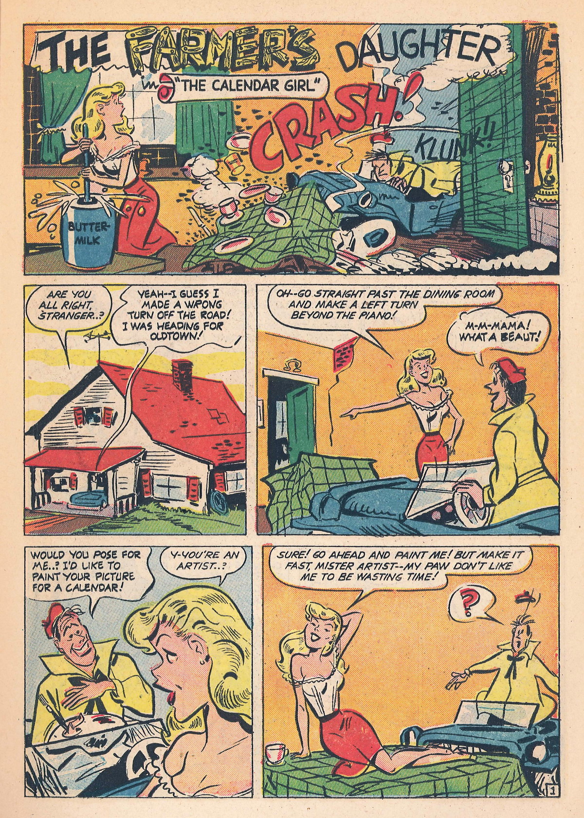 Read online The Farmer's Daughter comic -  Issue #1 - 13