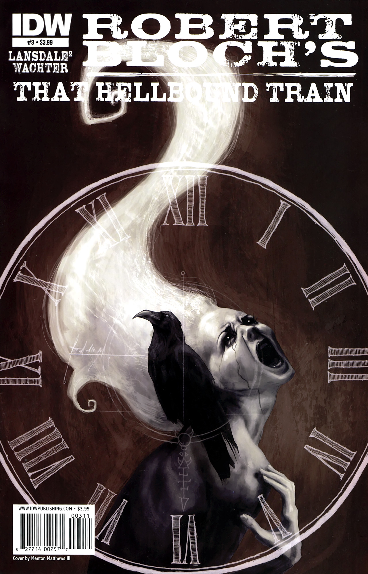 Read online That Hellbound Train comic -  Issue #3 - 1