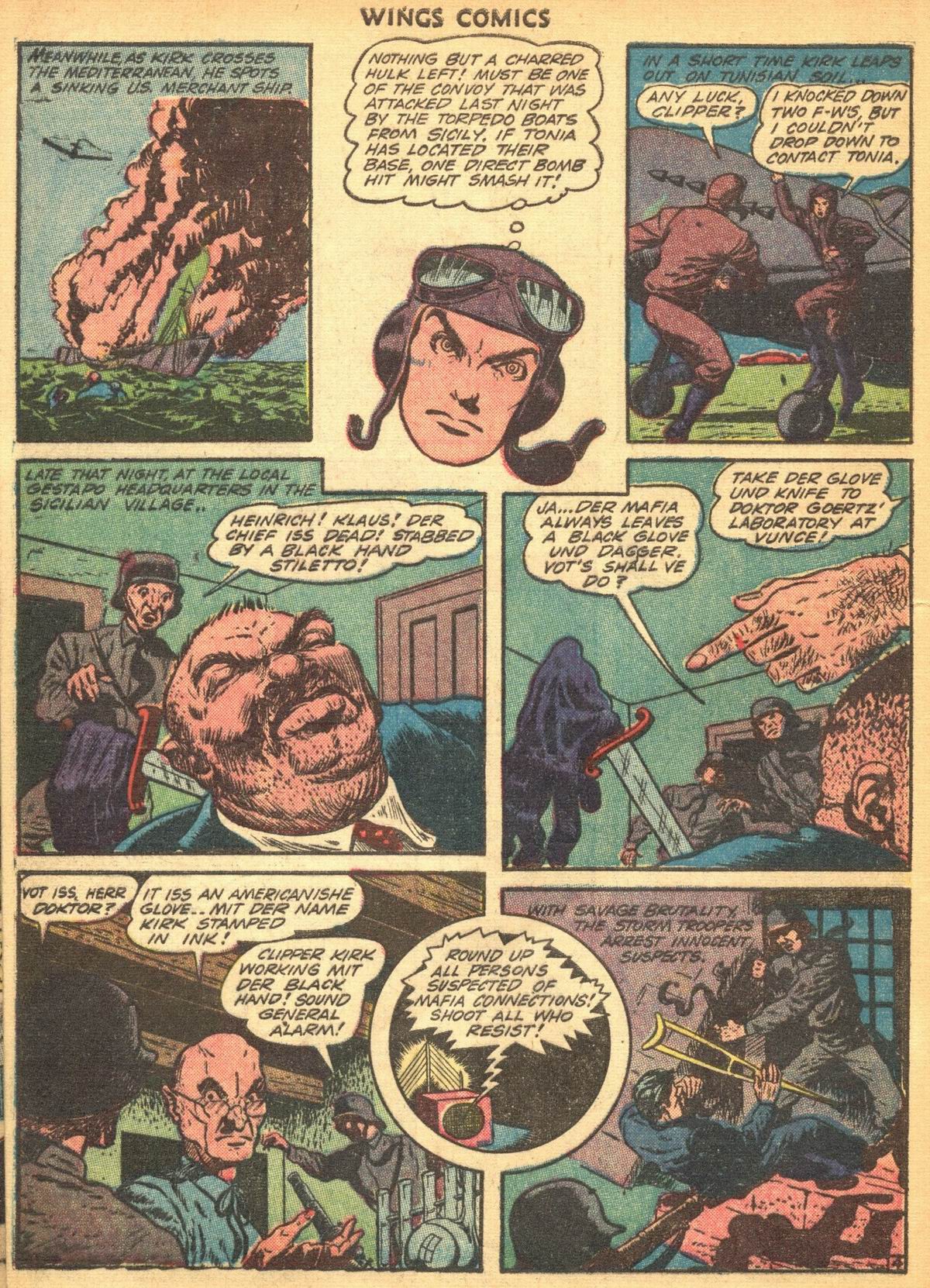 Read online Wings Comics comic -  Issue #35 - 54