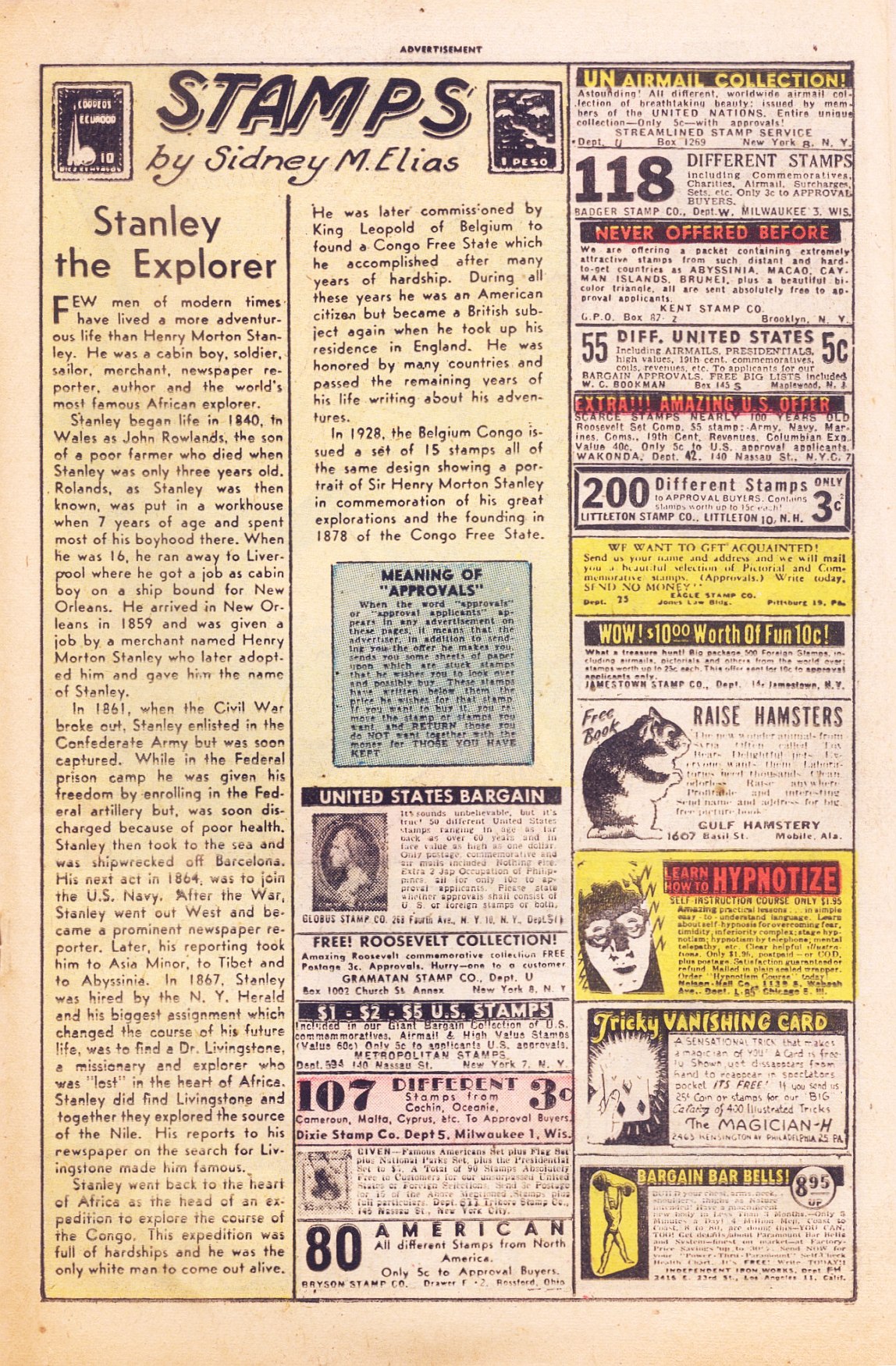 Read online Wings Comics comic -  Issue #111 - 19