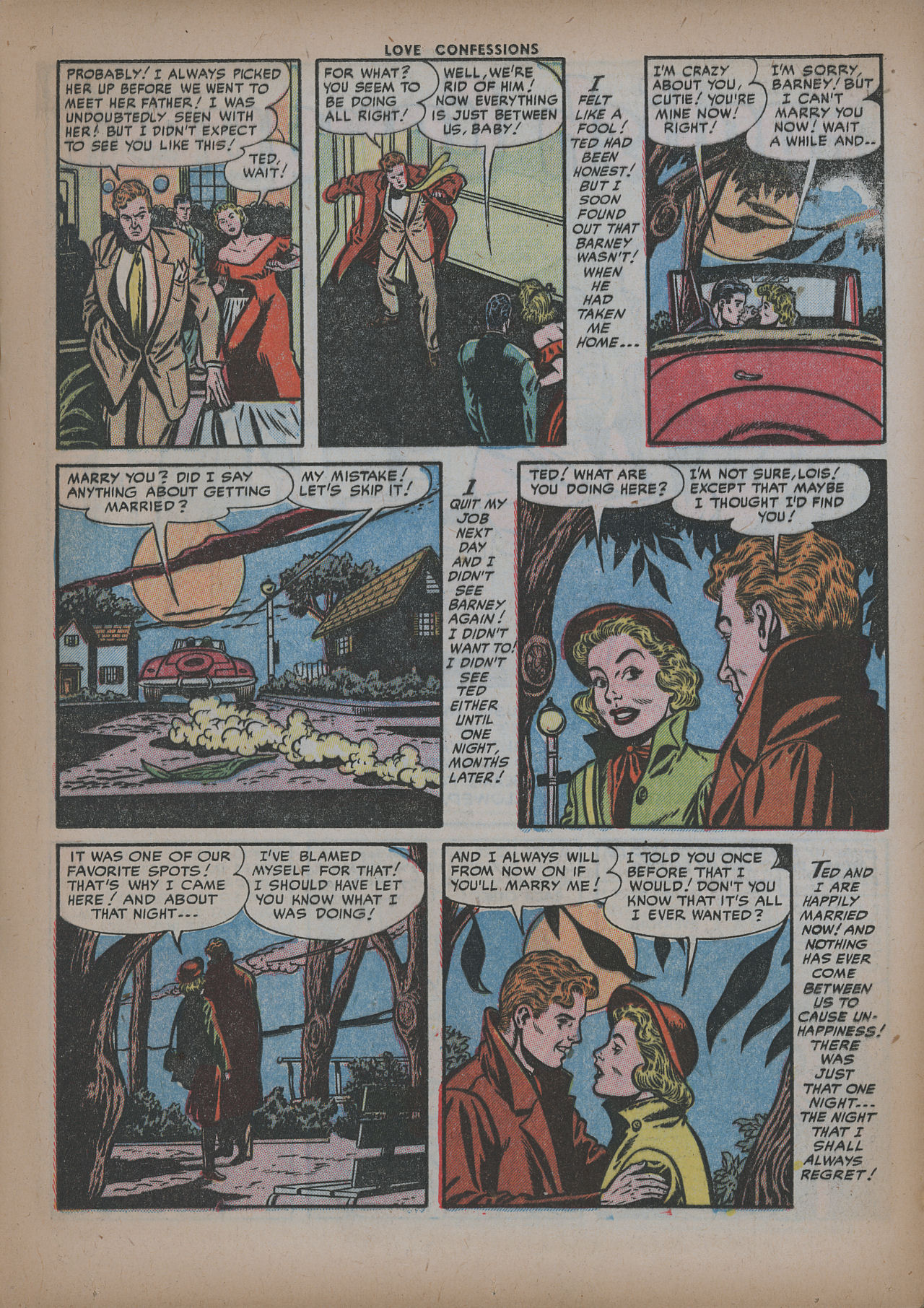 Read online Love Confessions comic -  Issue #23 - 17