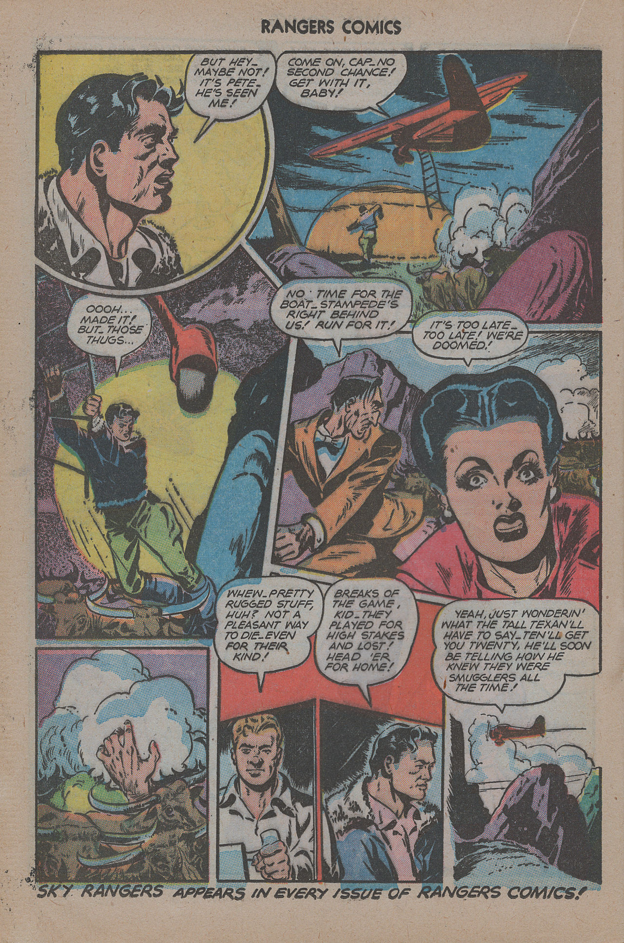 Read online Rangers Comics comic -  Issue #35 - 28