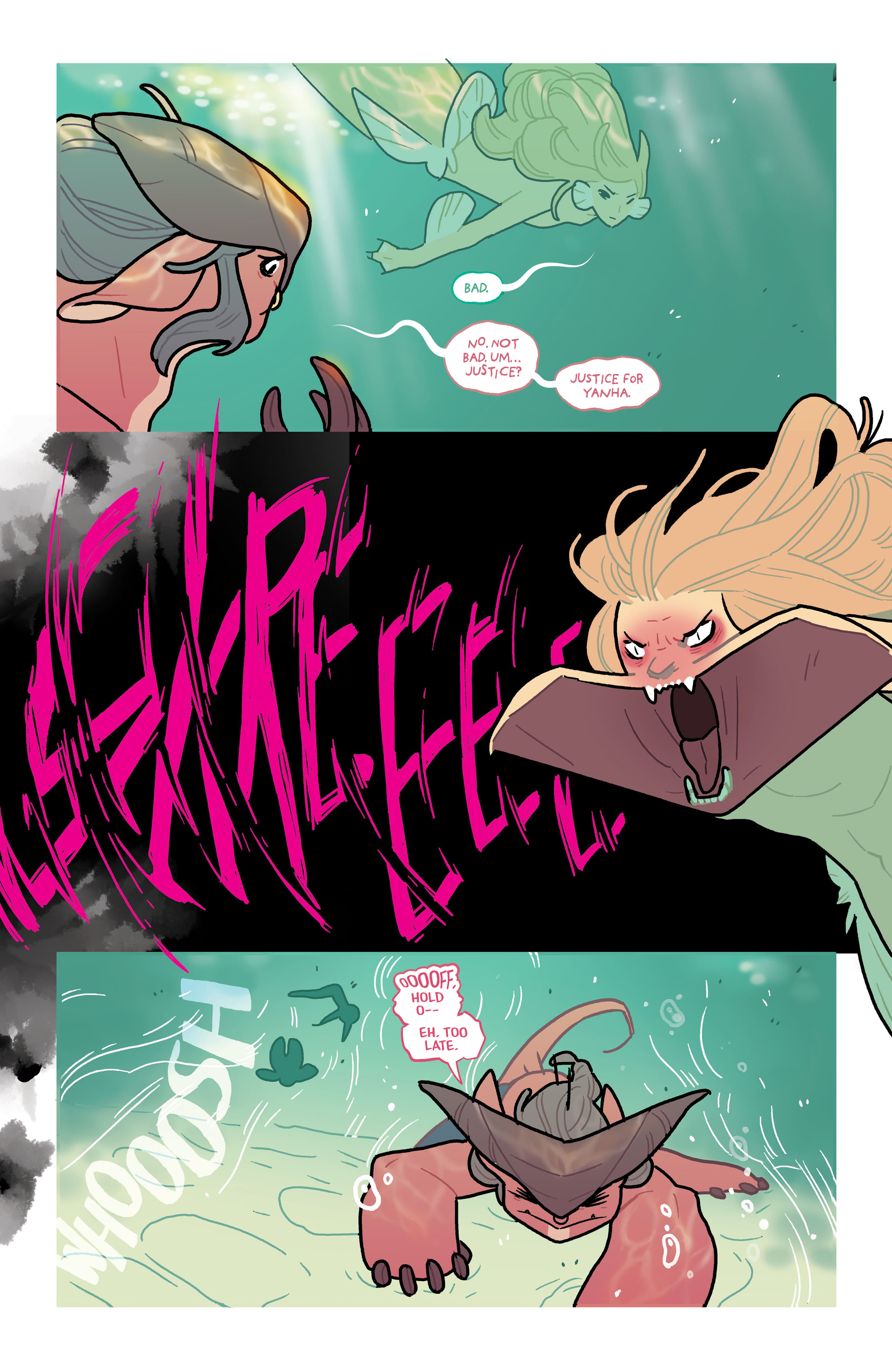 Read online Black Cloak comic -  Issue #4 - 6