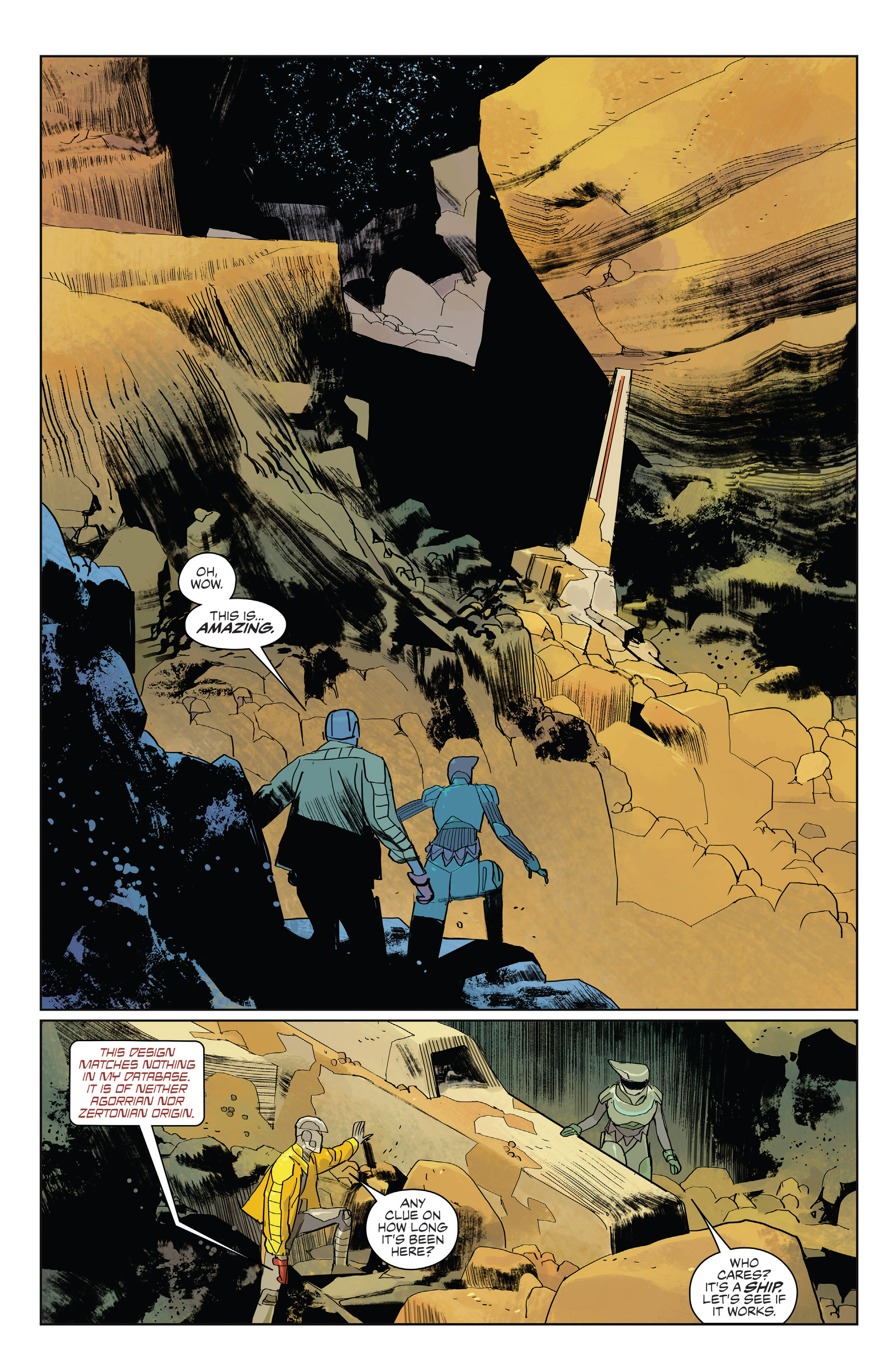 Read online Void Rivals comic -  Issue #1 - 19