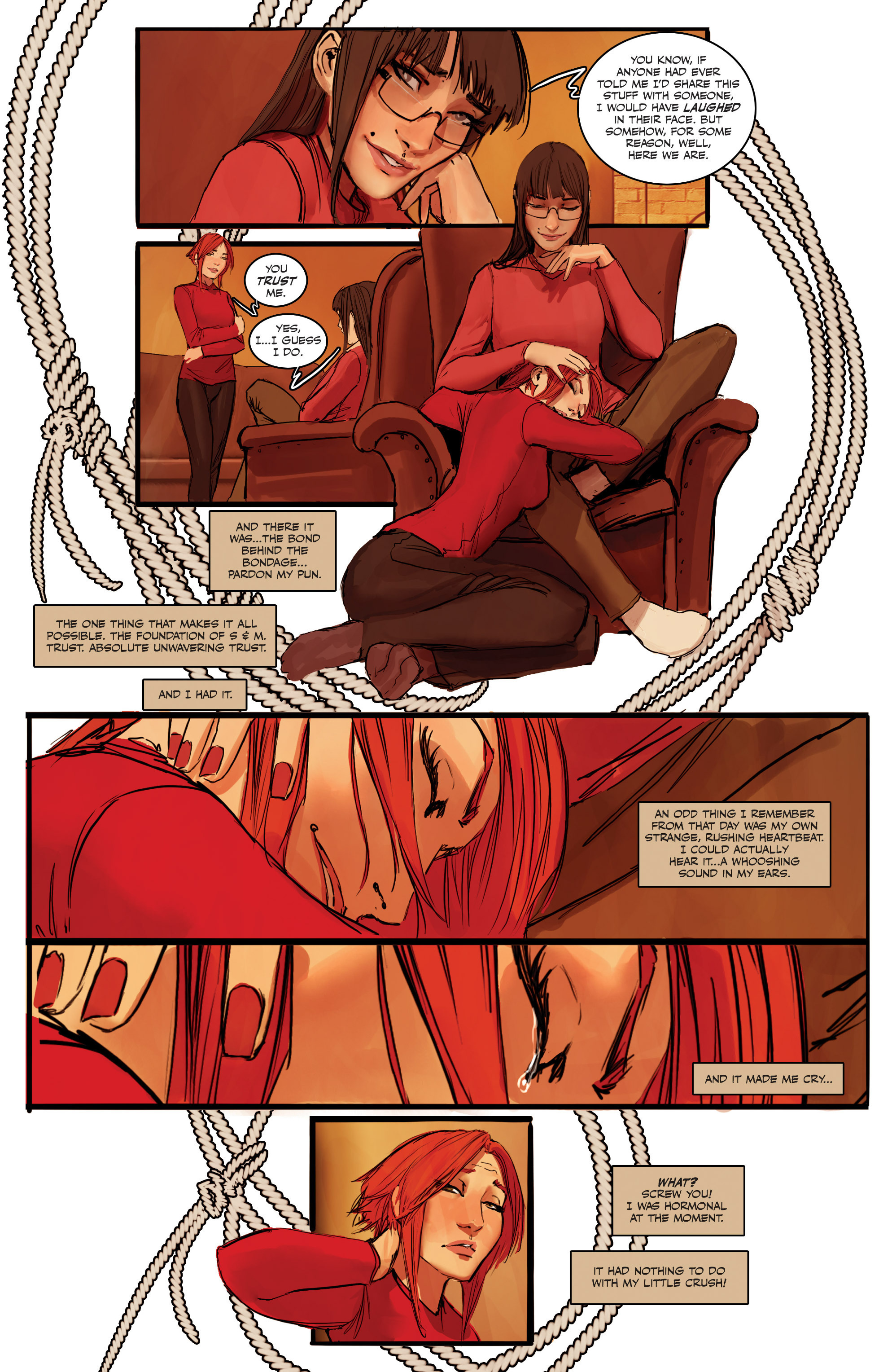 Read online Sunstone comic -  Issue # TPB 2 - 42