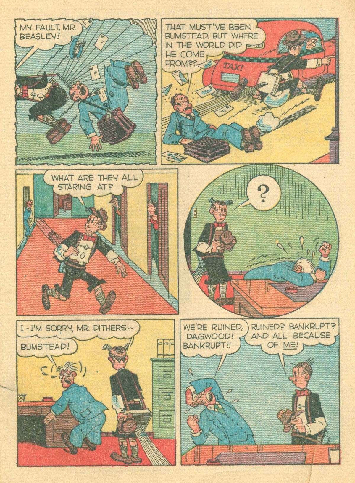 Read online Blondie Comics (1947) comic -  Issue #2 - 33