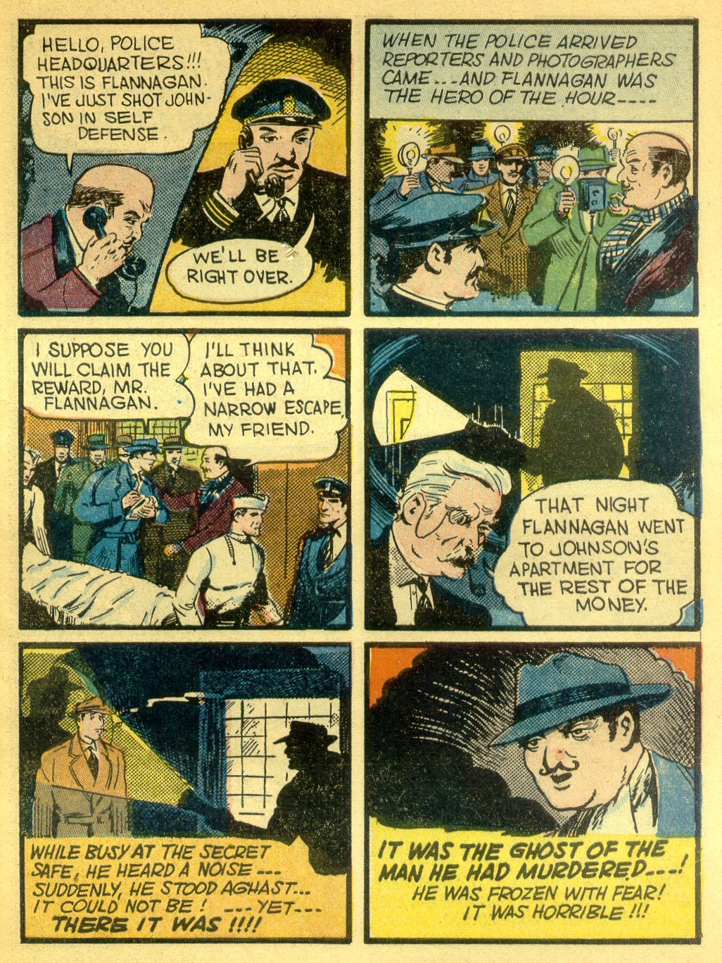 Read online Captain Flight Comics comic -  Issue #2 - 49