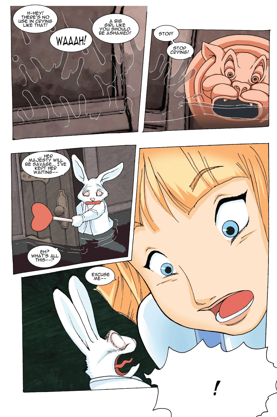 Read online New Alice in Wonderland comic -  Issue #1 - 21