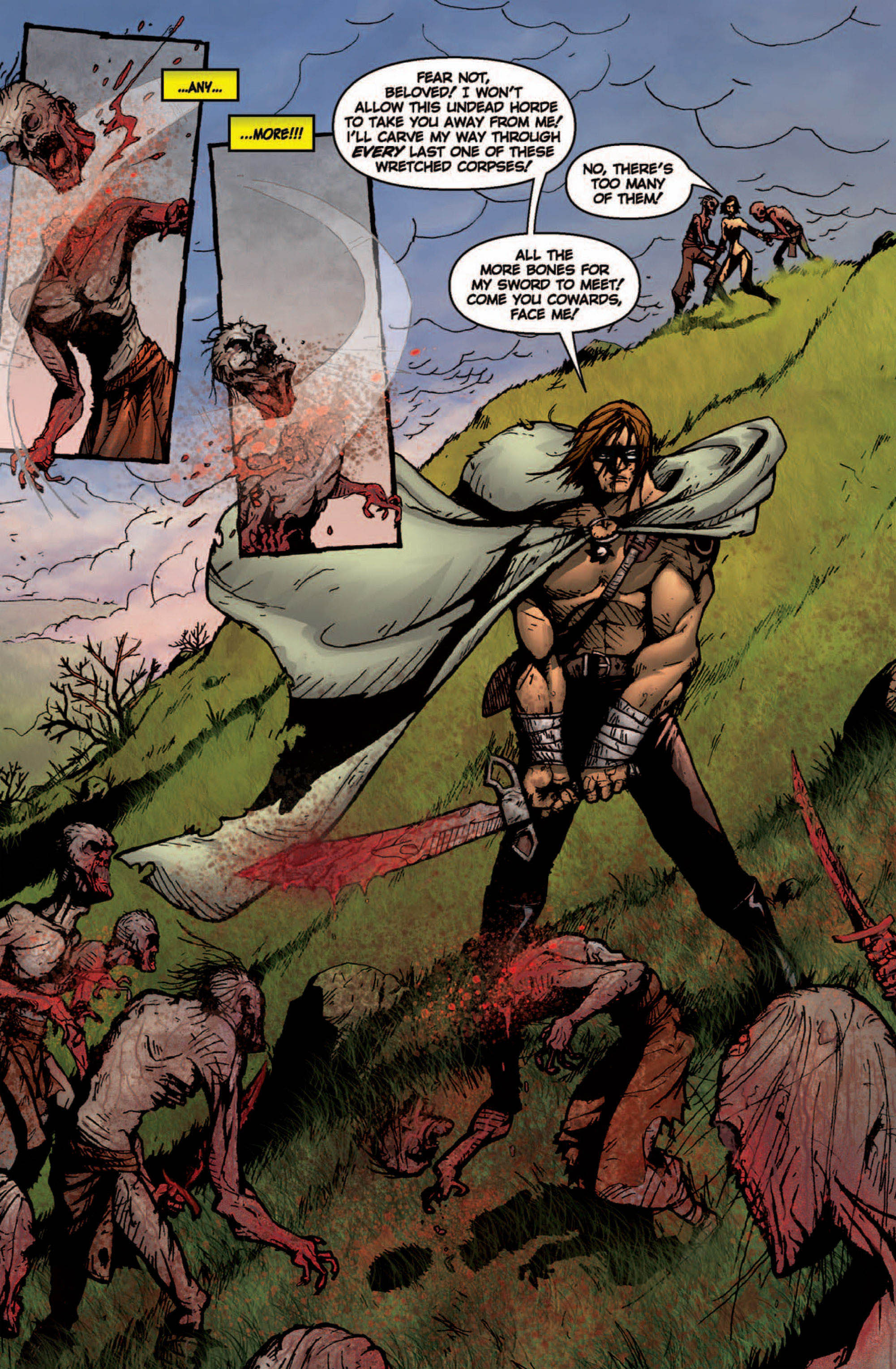 Read online Gauze comic -  Issue #3 - 20