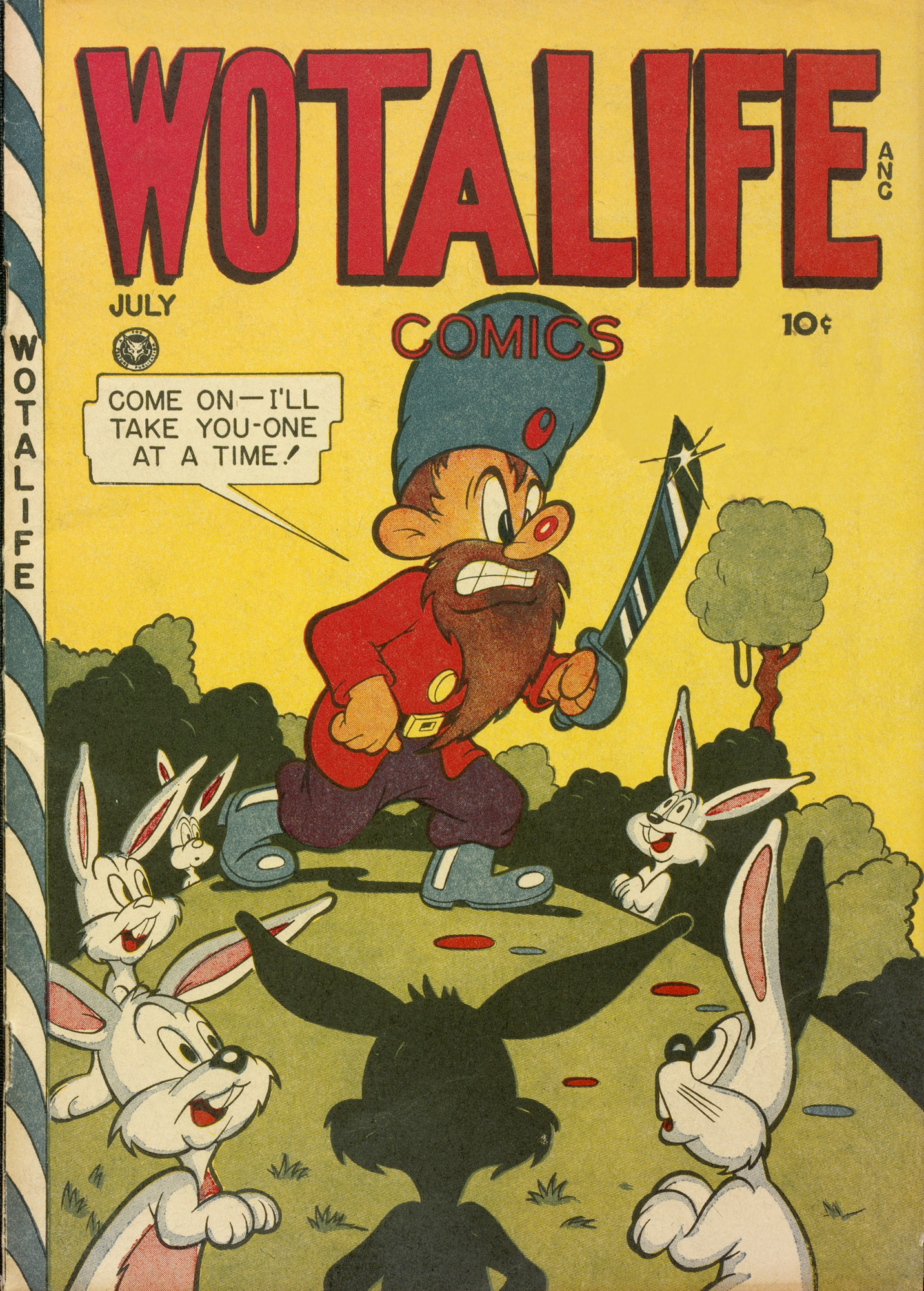 Read online Wotalife Comics comic -  Issue #12 - 1