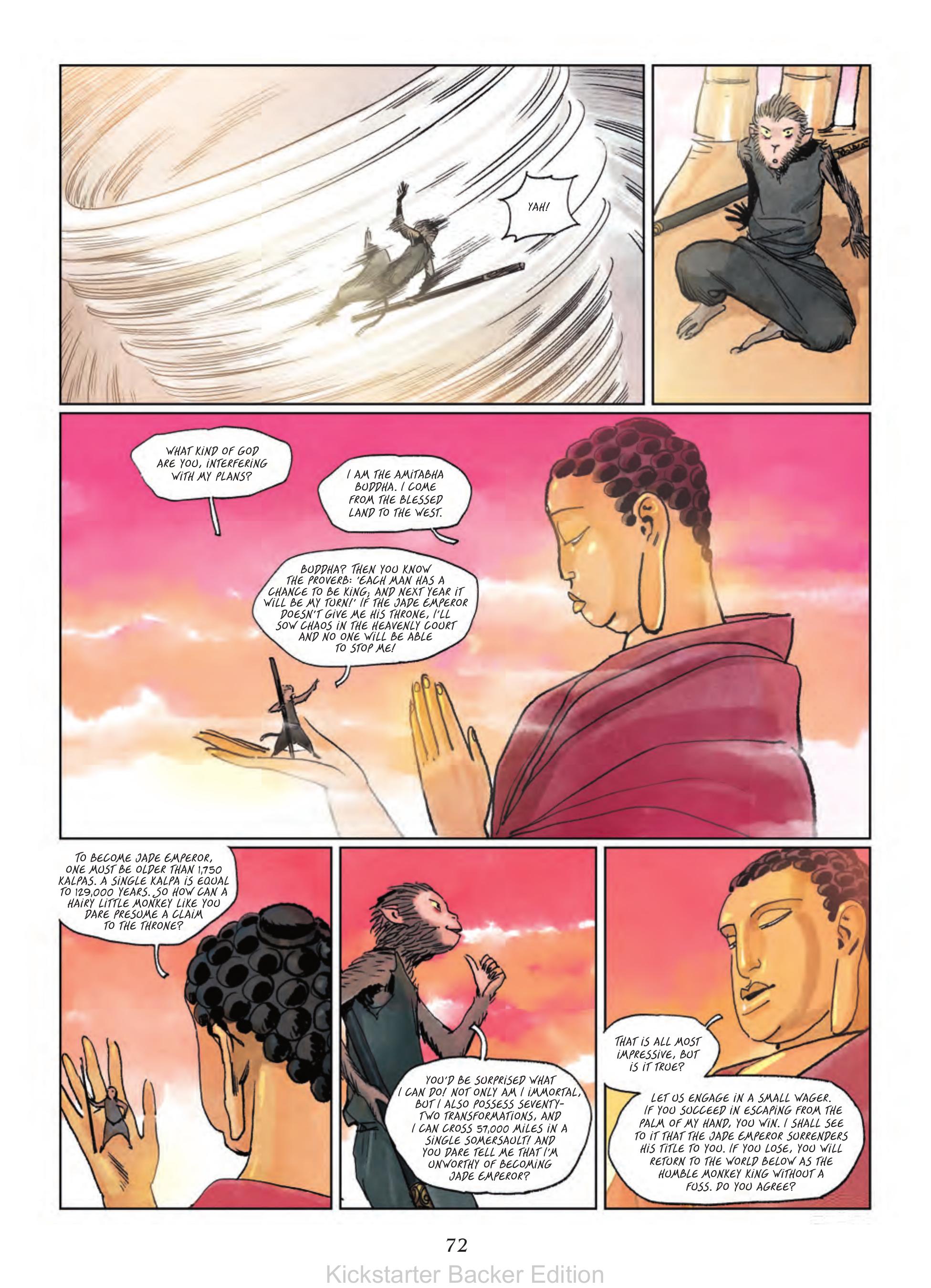 Read online The Monkey King: The Complete Odyssey comic -  Issue # TPB (Part 1) - 73