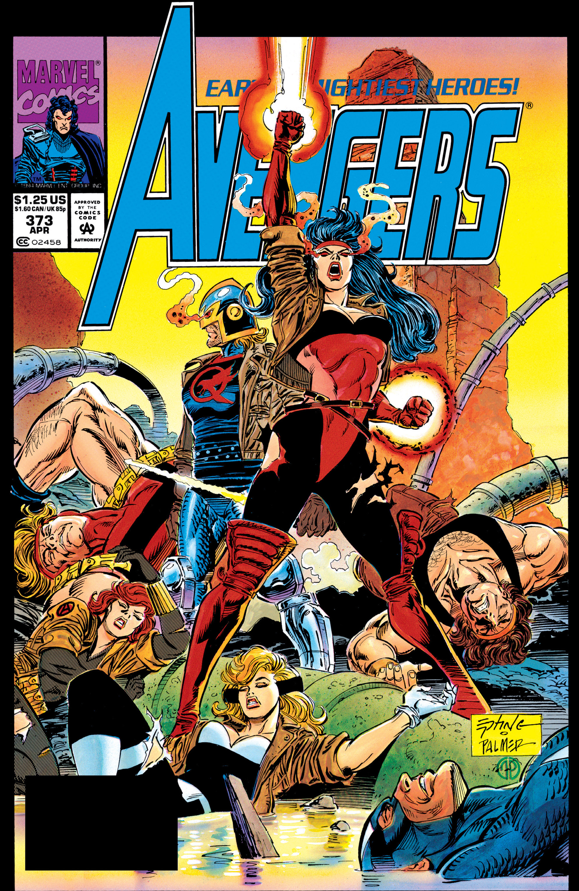 Read online The Avengers (1963) comic -  Issue #373 - 1