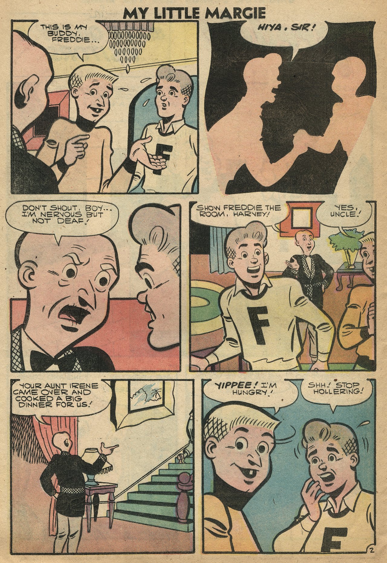Read online My Little Margie (1954) comic -  Issue #27 - 24