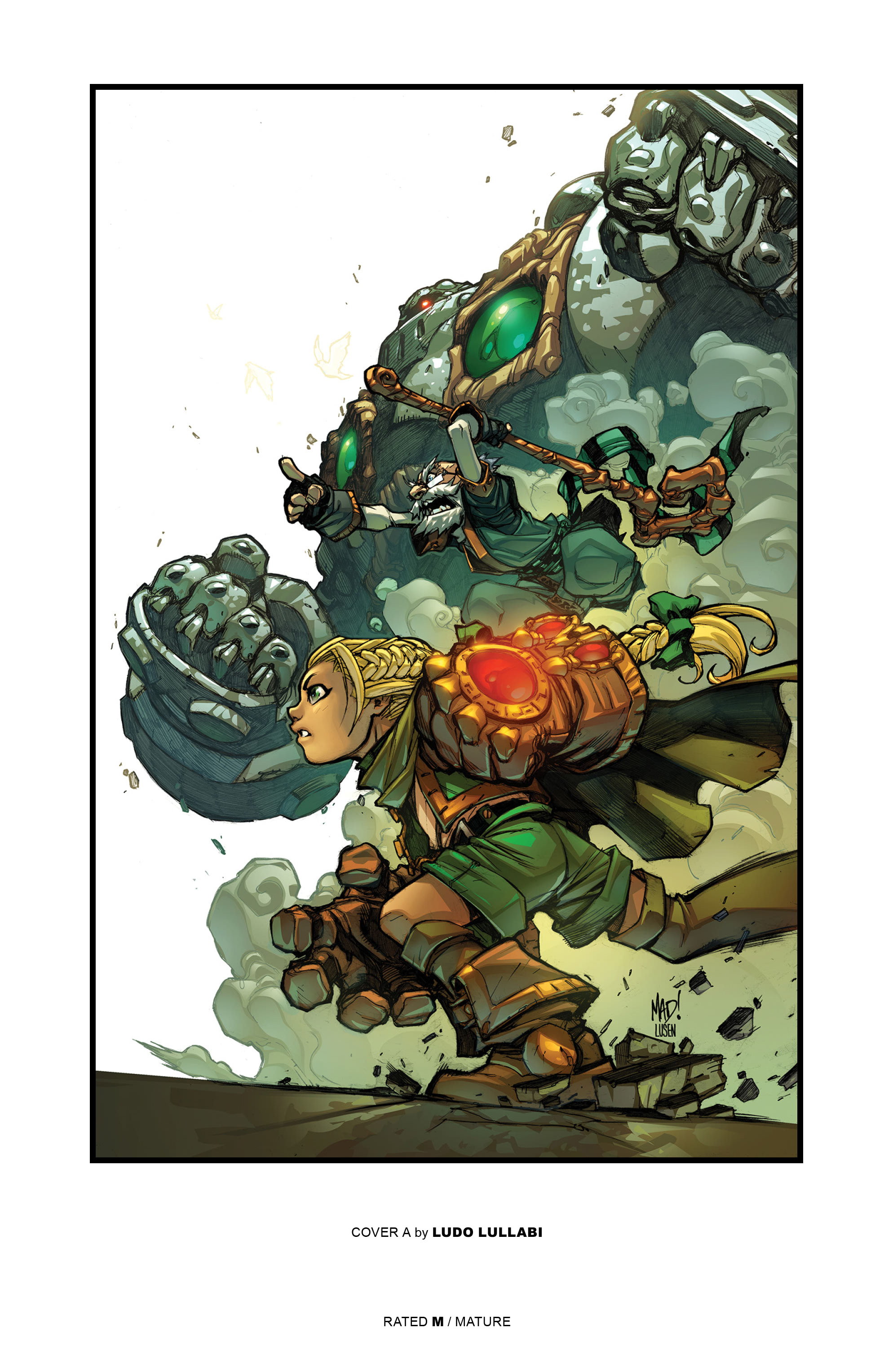 Read online Battle Chasers (1998) comic -  Issue #10 - 39