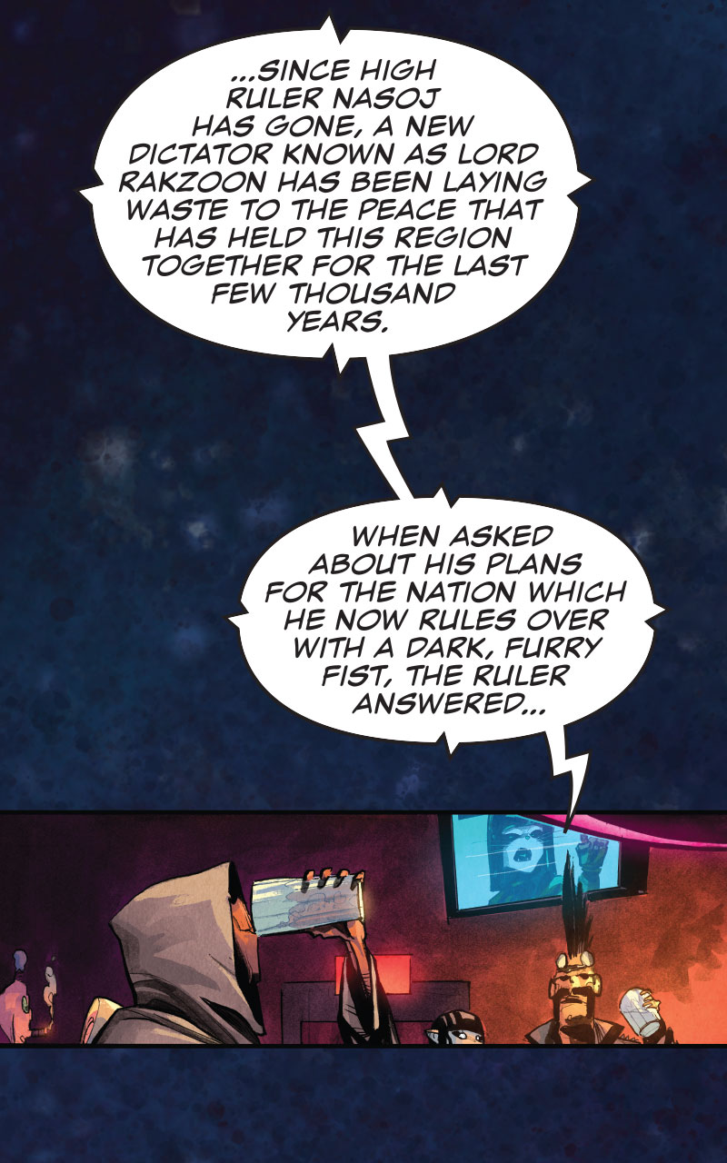 Read online Rocket Raccoon & Groot: Tall Tails Infinity Comic comic -  Issue #4 - 31