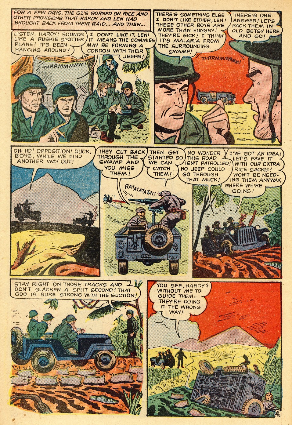 Read online Fighting Man comic -  Issue #4 - 30