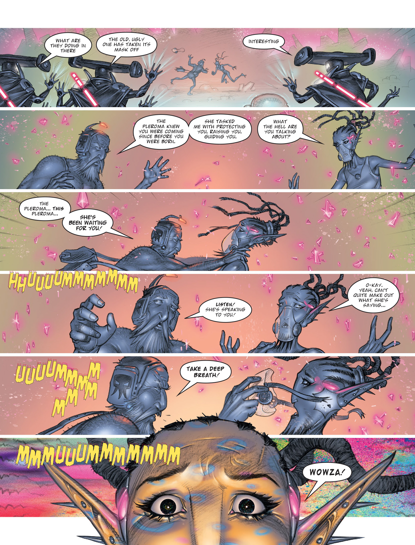 Read online 2000 AD comic -  Issue #2339 - 18