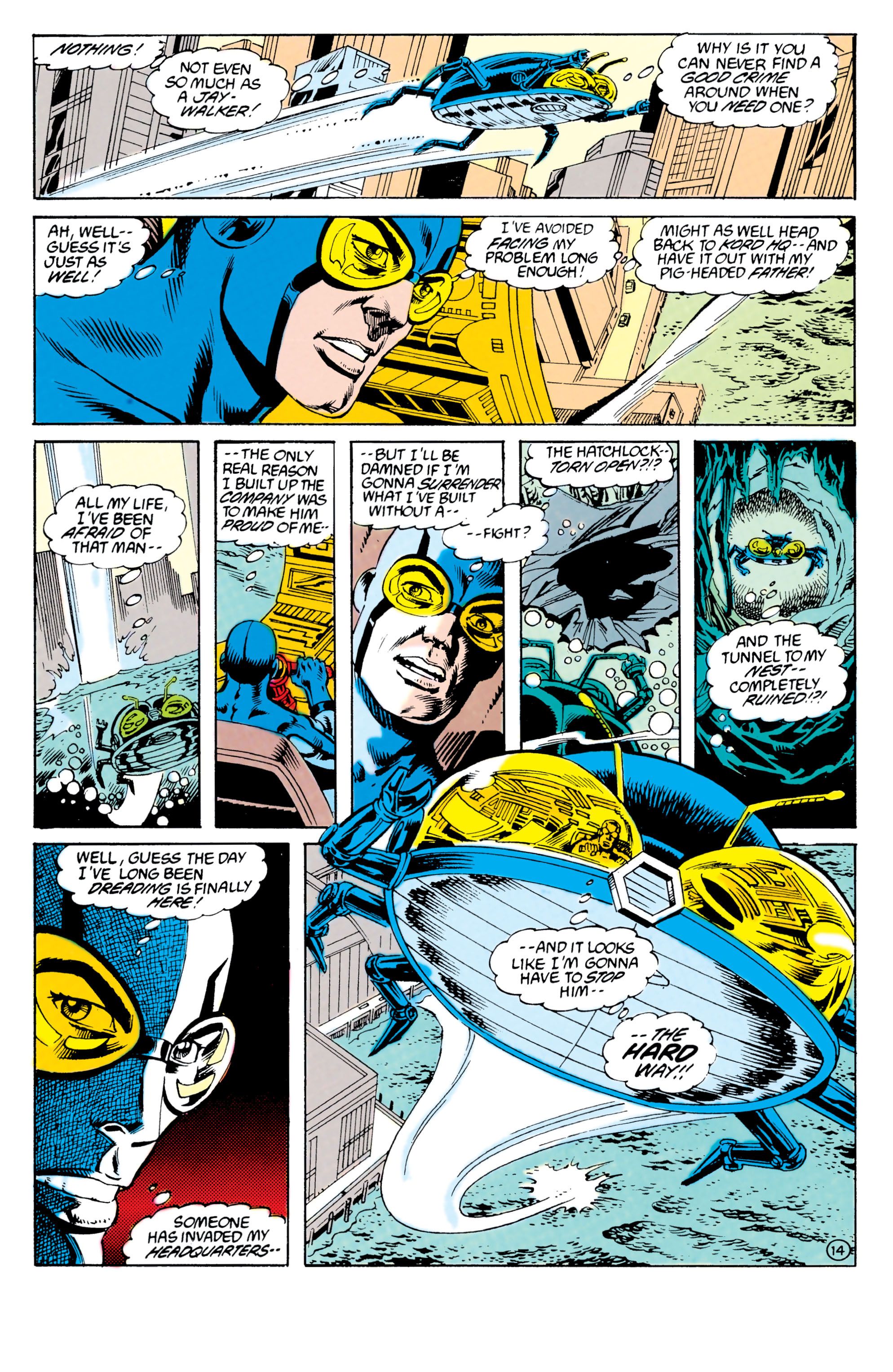 Read online Blue Beetle (1986) comic -  Issue #24 - 15
