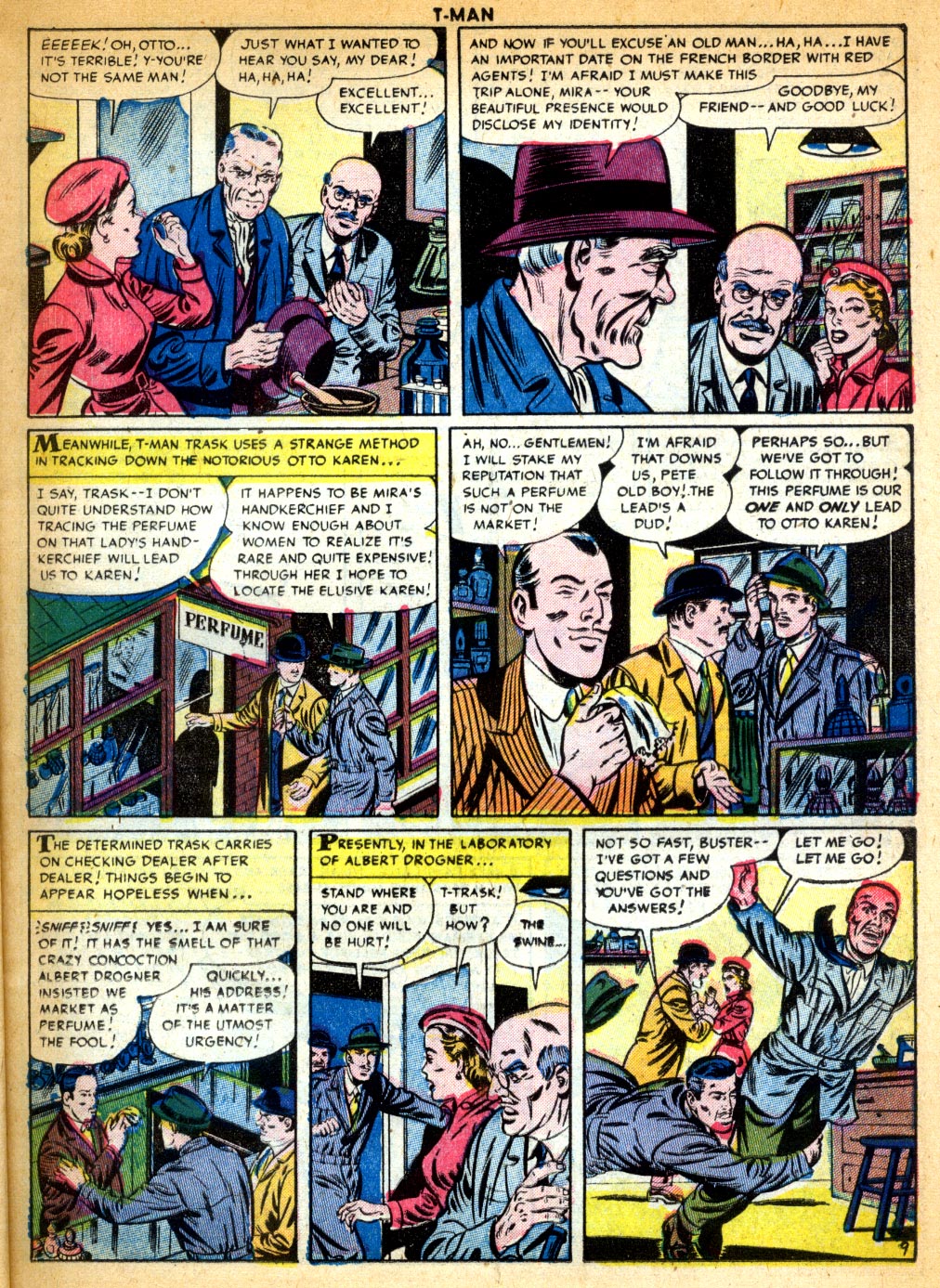 Read online T-Man: World Wide Trouble Shooter comic -  Issue #14 - 11