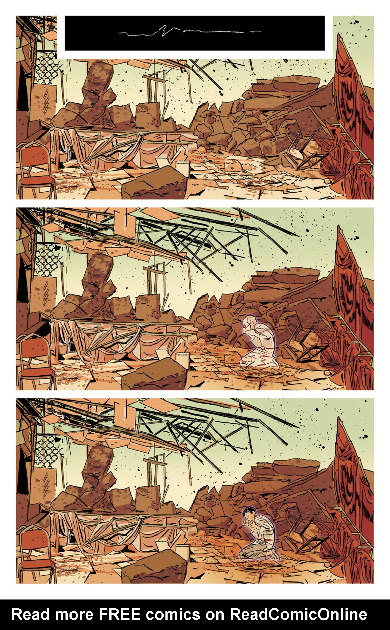 Read online Indigo Children comic -  Issue #4 - 5