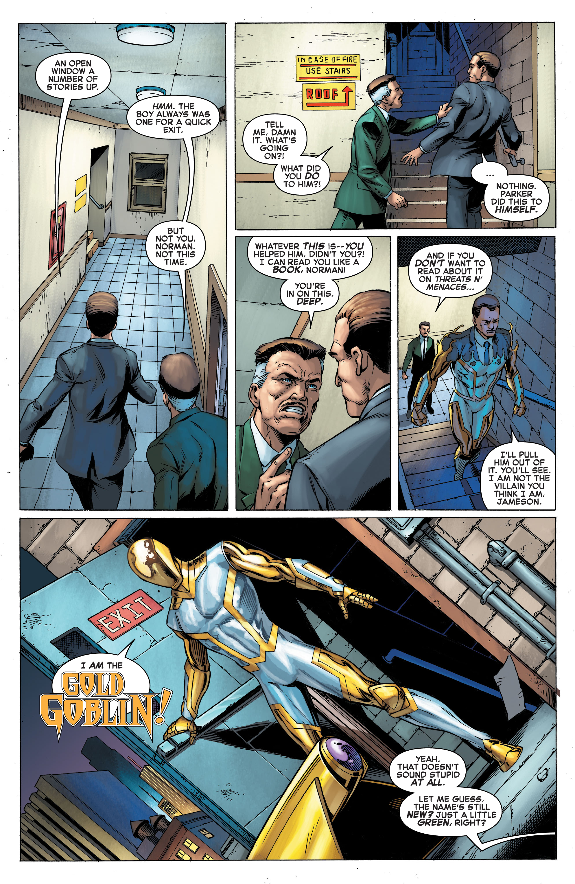 Read online Spider-Man (2022) comic -  Issue #9 - 13