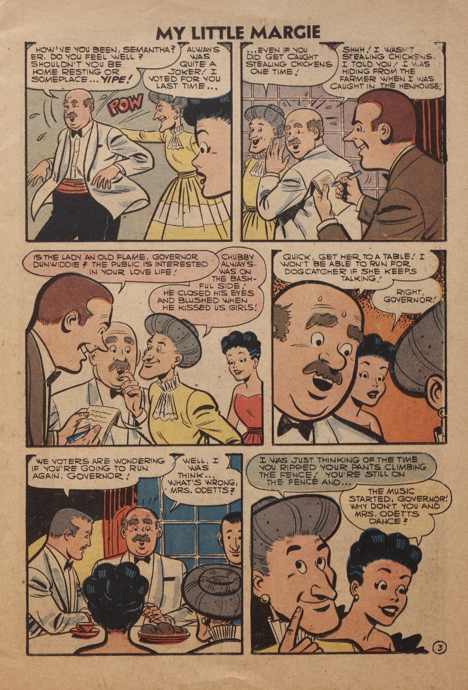 Read online My Little Margie (1954) comic -  Issue #15 - 11
