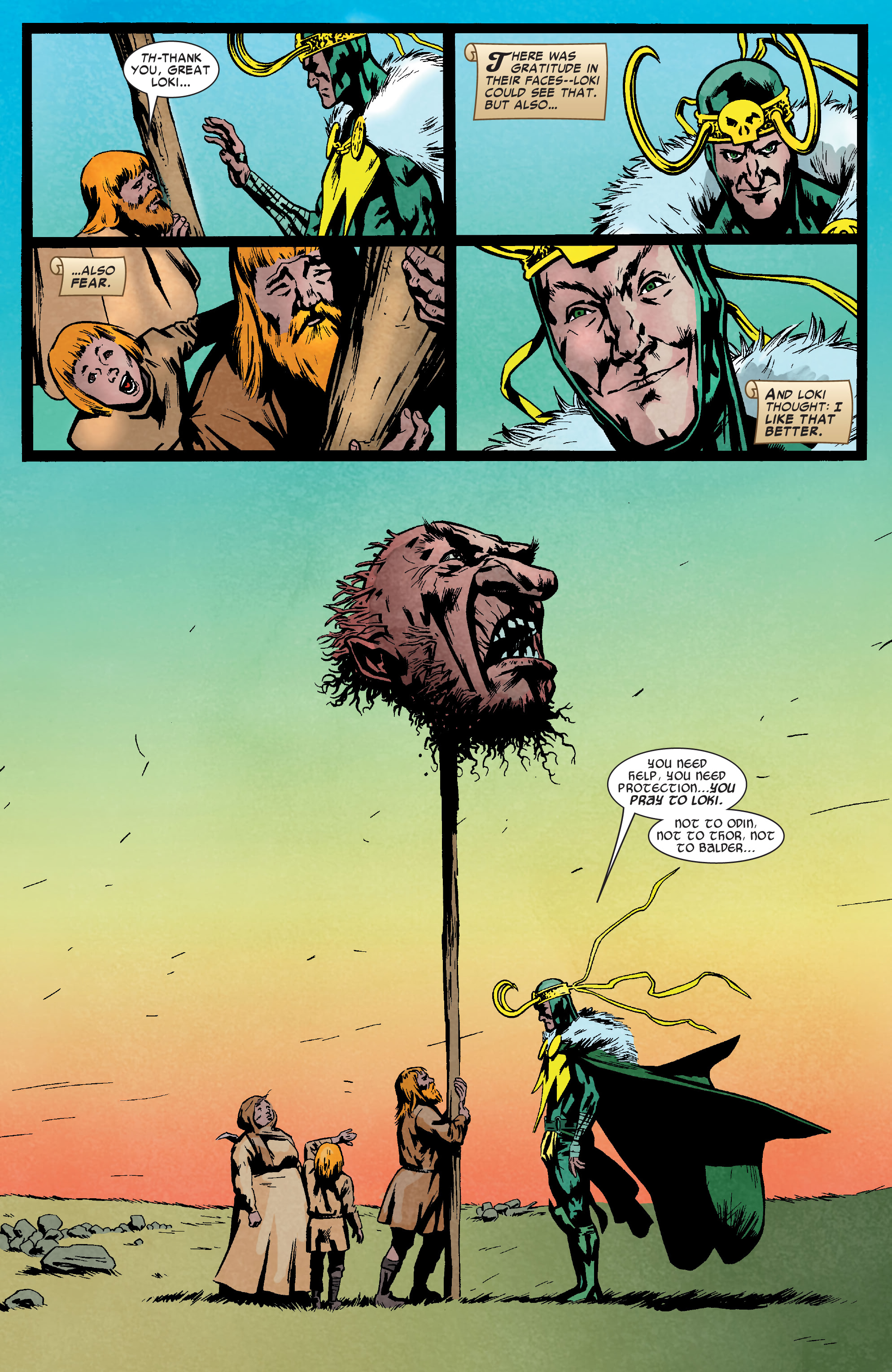 Read online Loki: God of Stories Omnibus comic -  Issue # TPB (Part 2) - 77