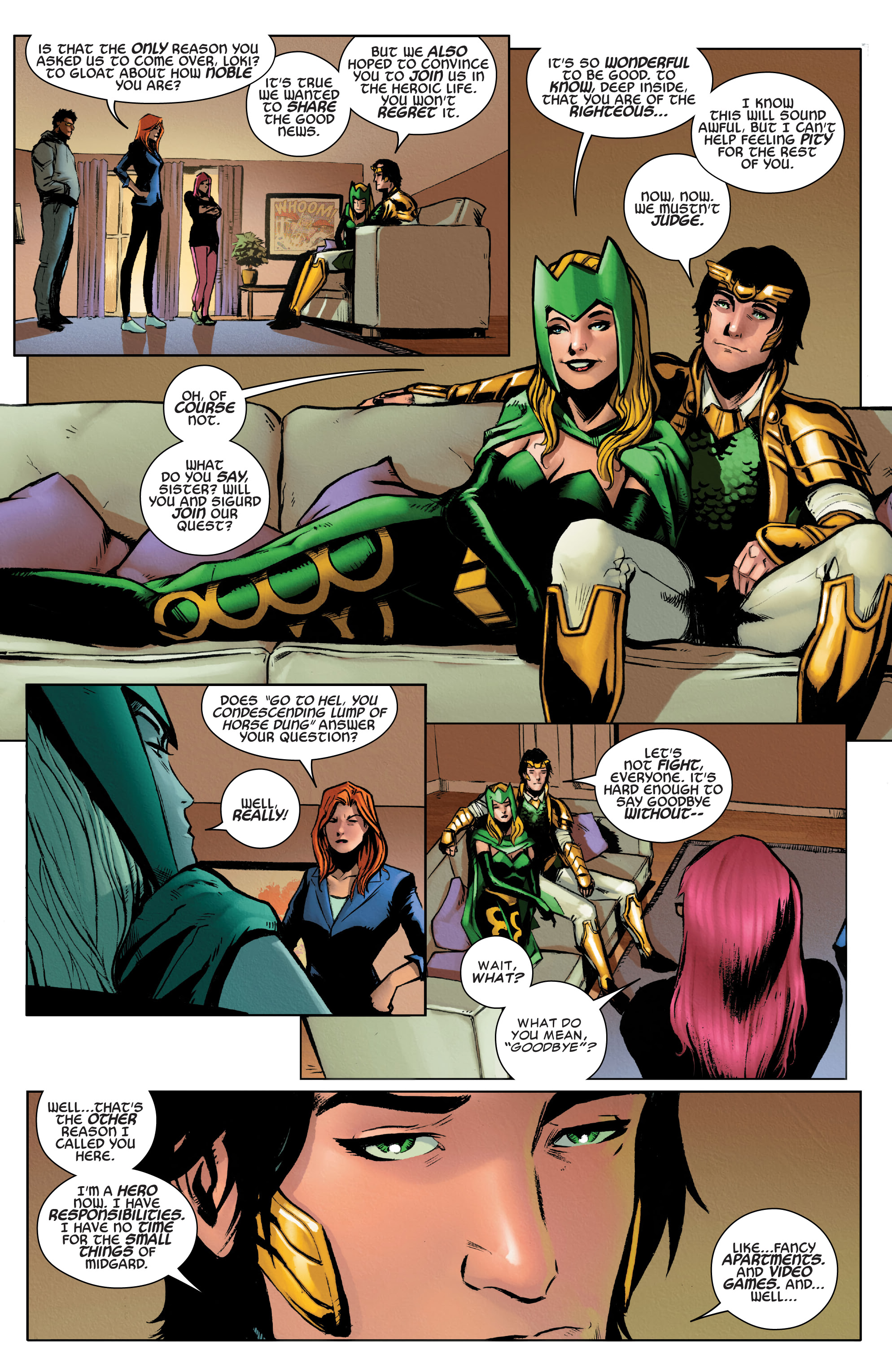 Read online Loki: God of Stories Omnibus comic -  Issue # TPB (Part 5) - 79