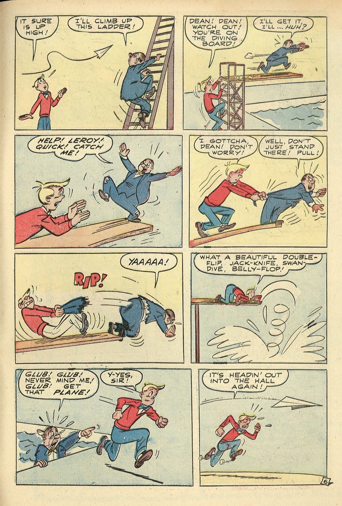 Read online Leroy comic -  Issue #4 - 33