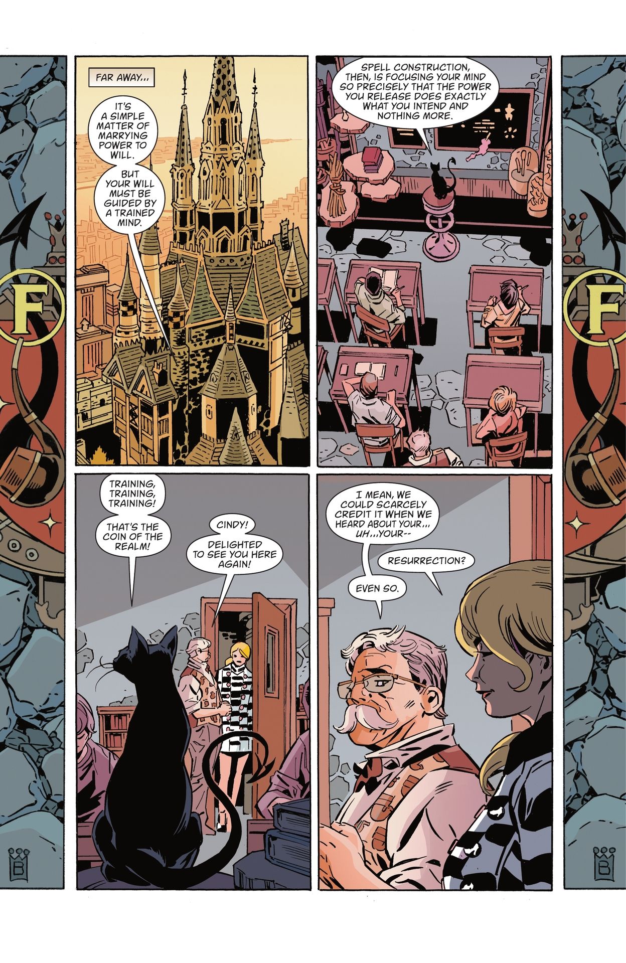 Read online Fables comic -  Issue #159 - 17