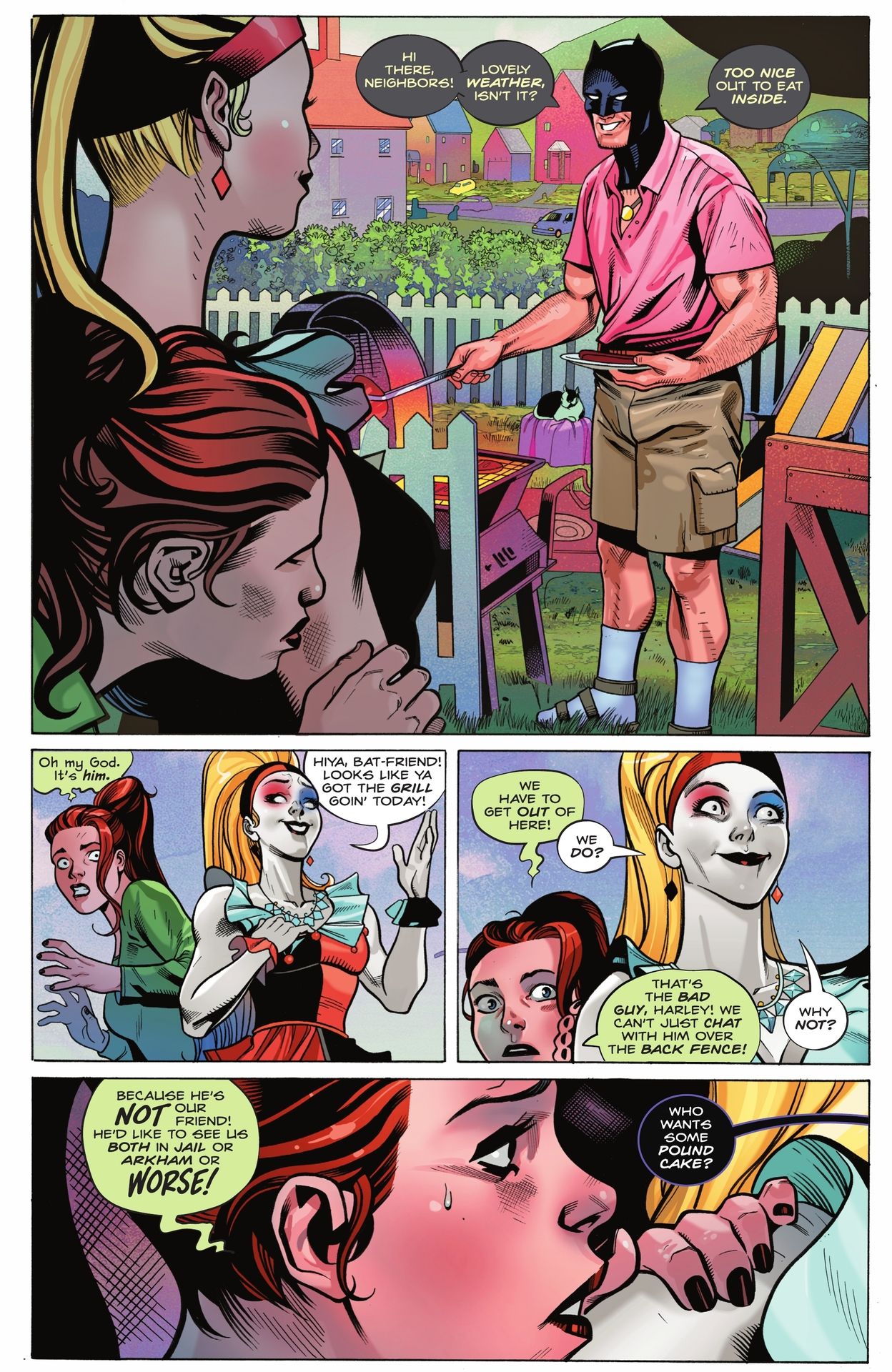 Read online Knight Terrors Collection comic -  Issue # Poison Ivy - 10