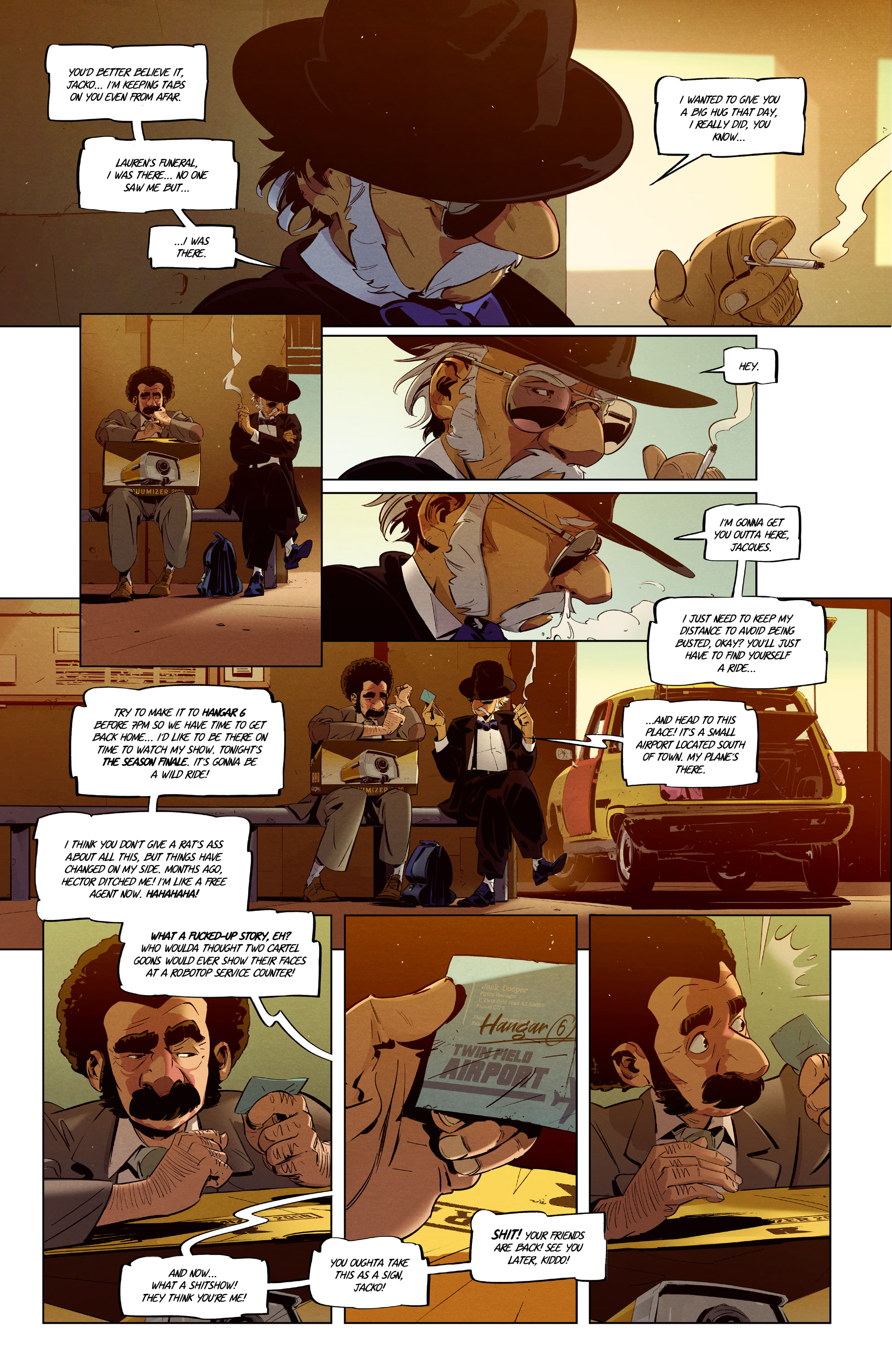 Read online Gunning For Ramirez comic -  Issue # TPB 2 (Part 1) - 18