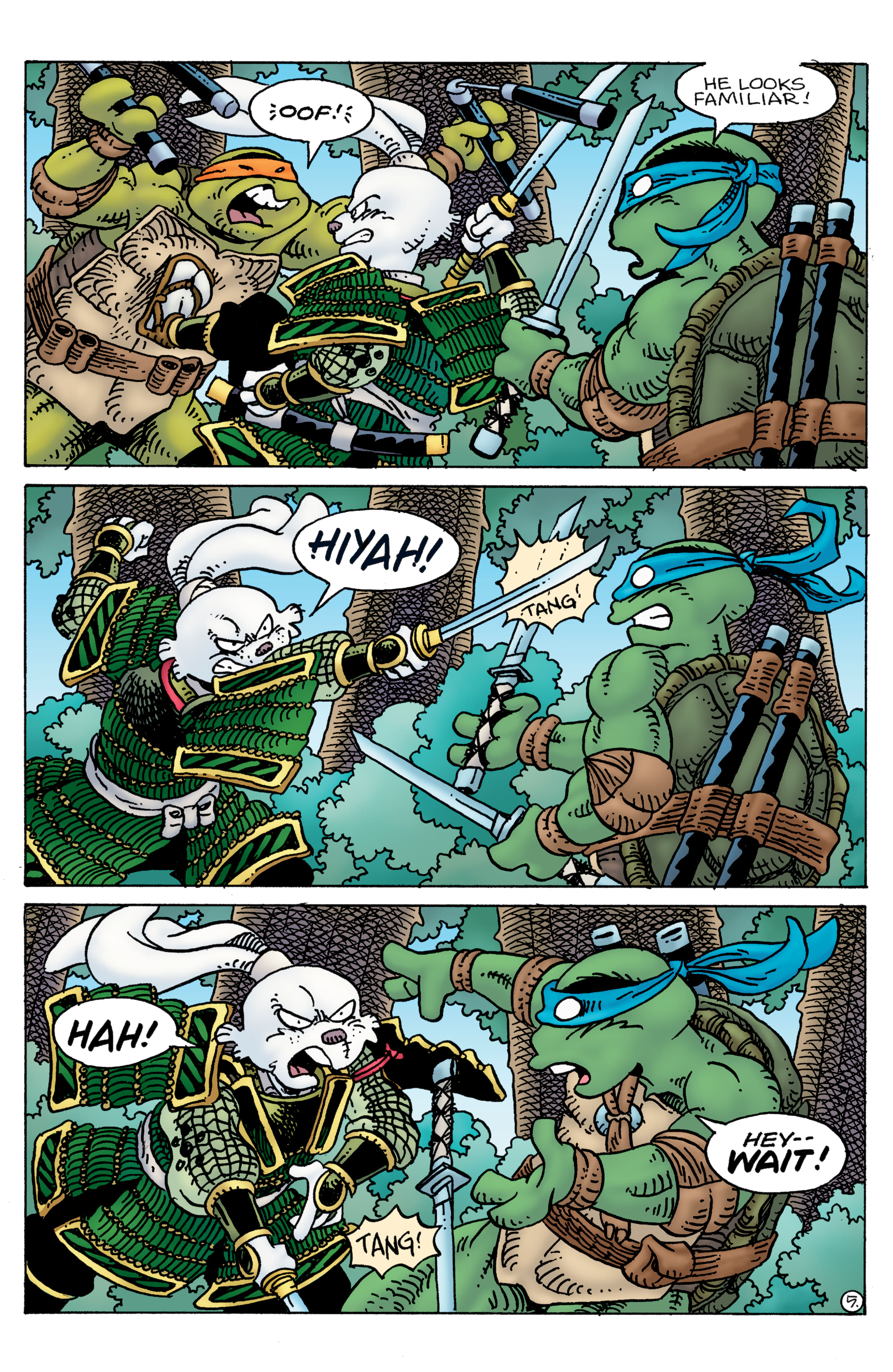 Read online Teenage Mutant Ninja Turtles/Usagi Yojimbo: WhereWhen comic -  Issue #2 - 7