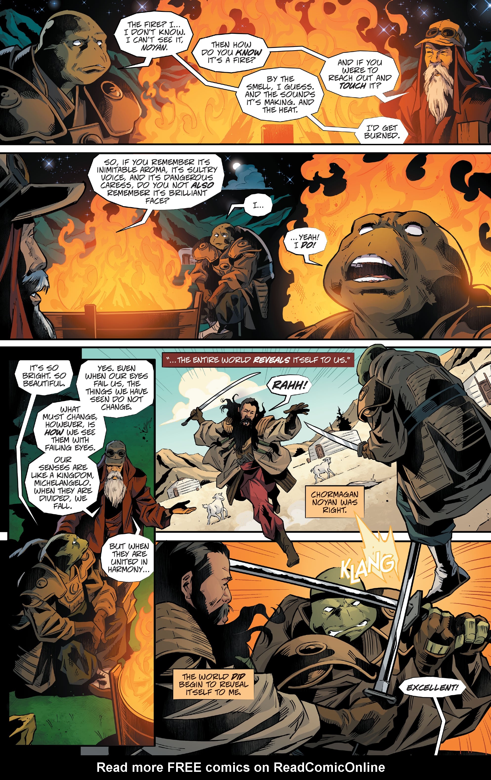 Read online Teenage Mutant Ninja Turtles: The Last Ronin - The Lost Years comic -  Issue #3 - 25