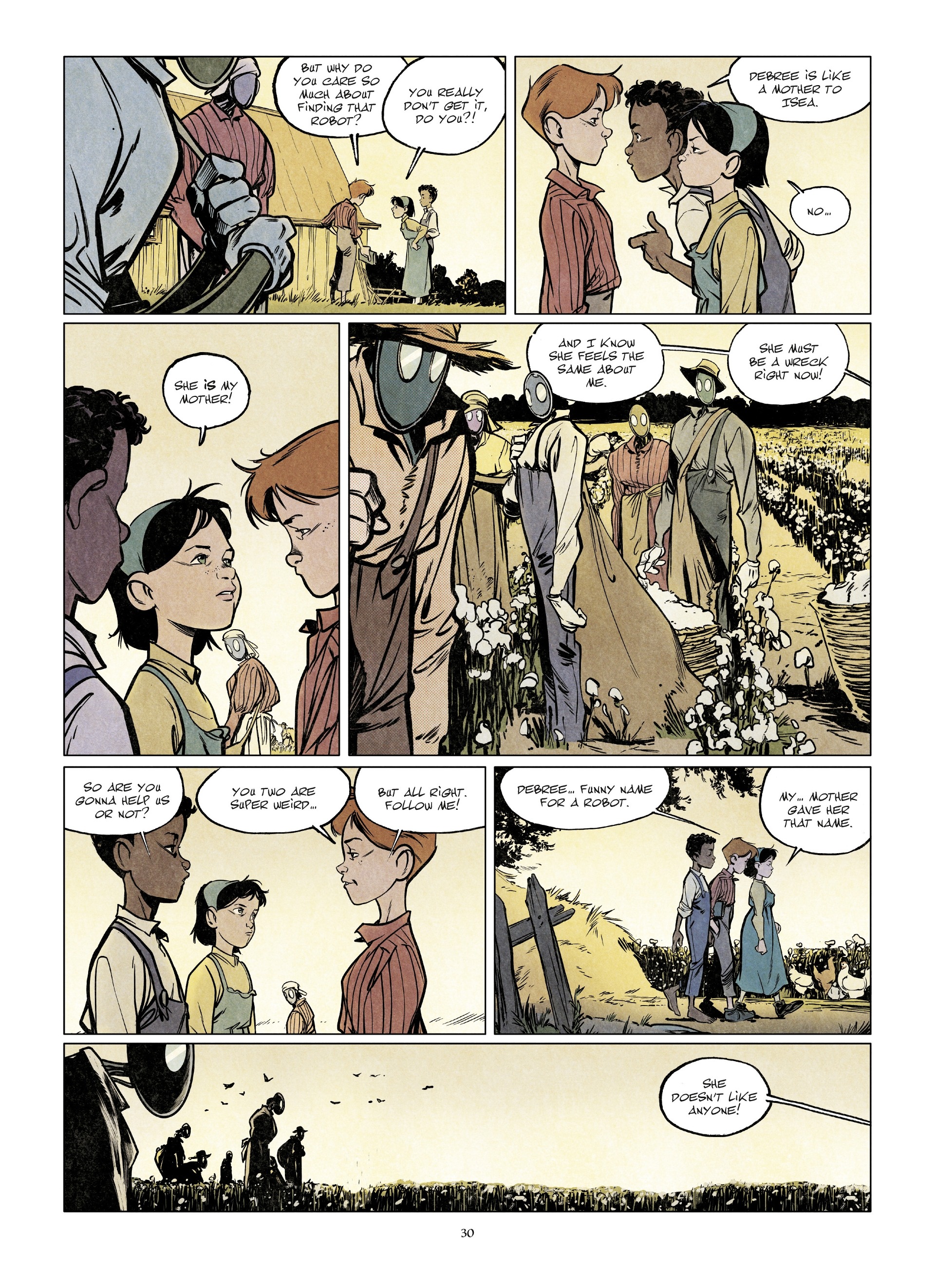 Read online Hearts of Steel: Debree, Cyrano, and Me comic -  Issue # TPB - 32