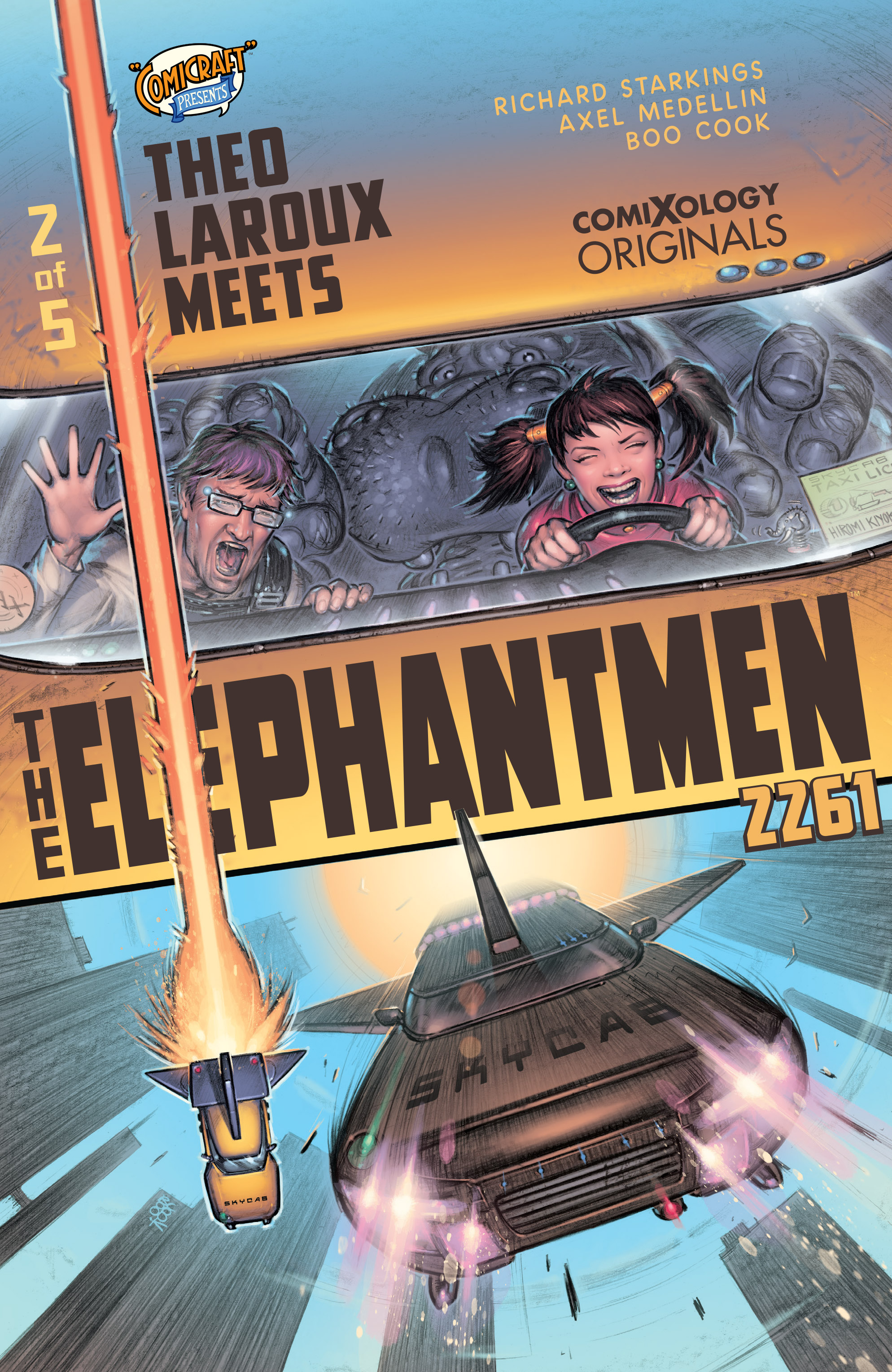 Read online Elephantmen: Theo Laroux Meets the Elephantmen comic -  Issue #2 - 1
