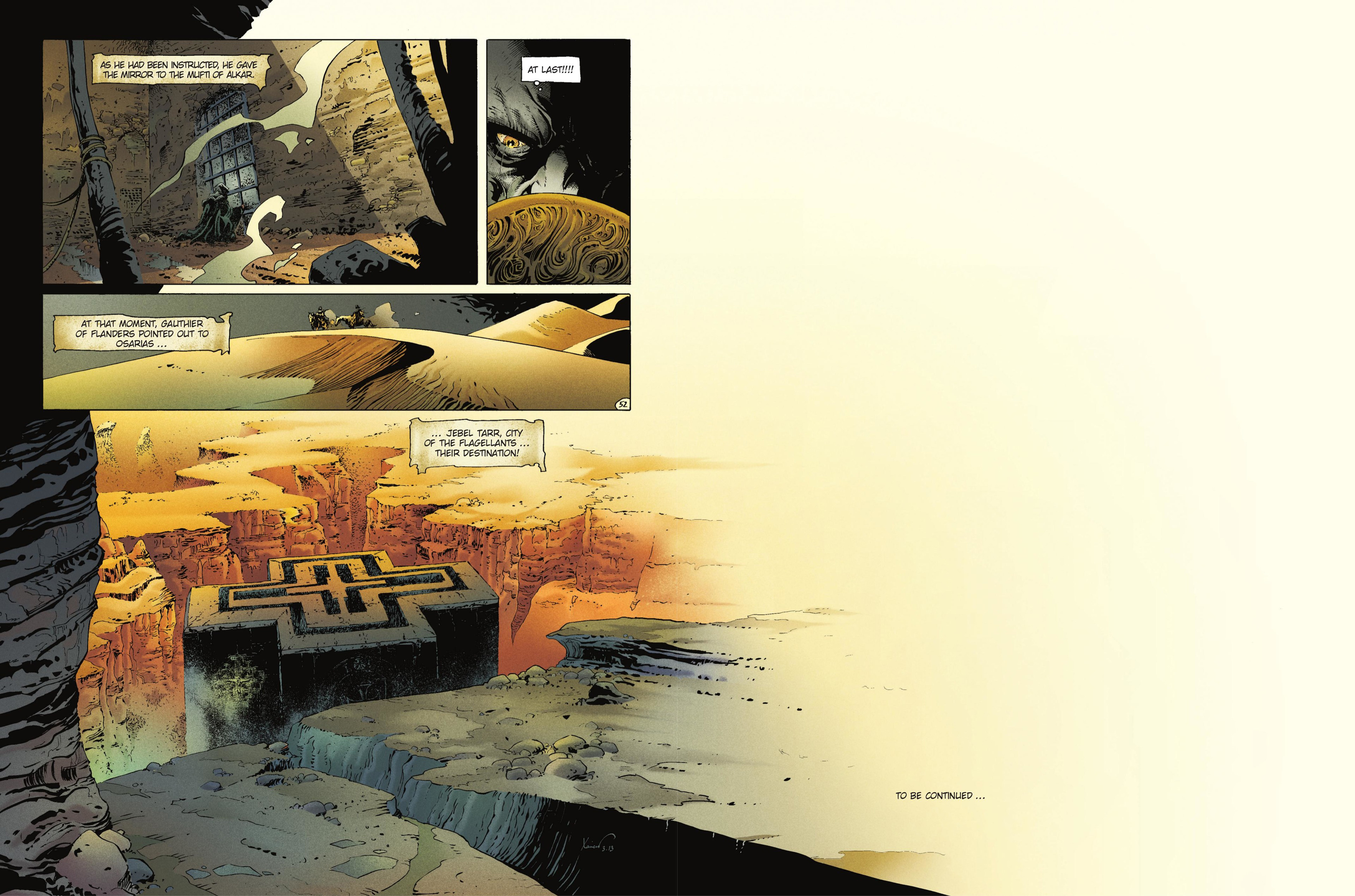 Read online Crusade (2021) comic -  Issue #7 - 56