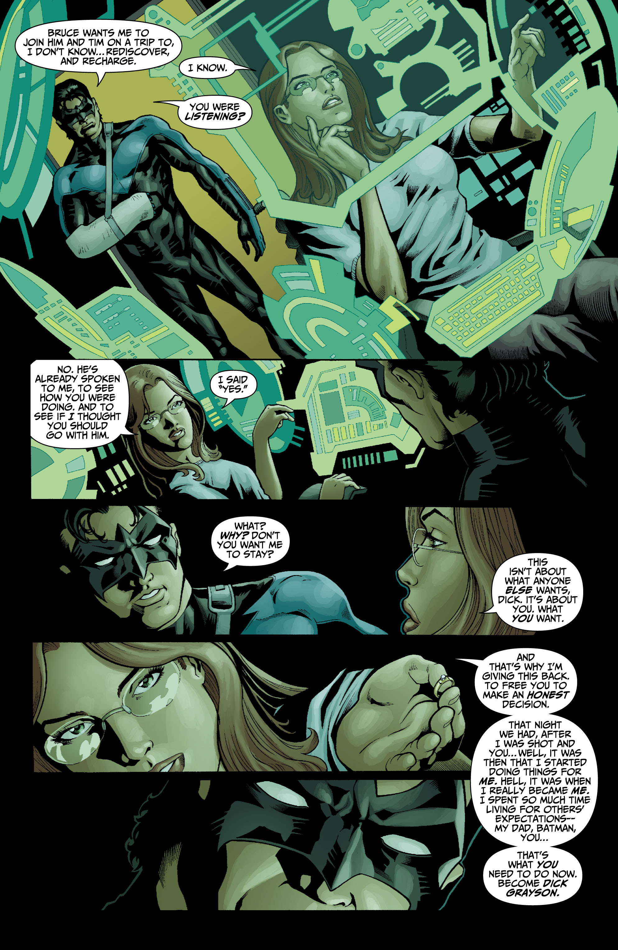 Read online Nightwing (1996) comic -  Issue # Annual 2 - 34