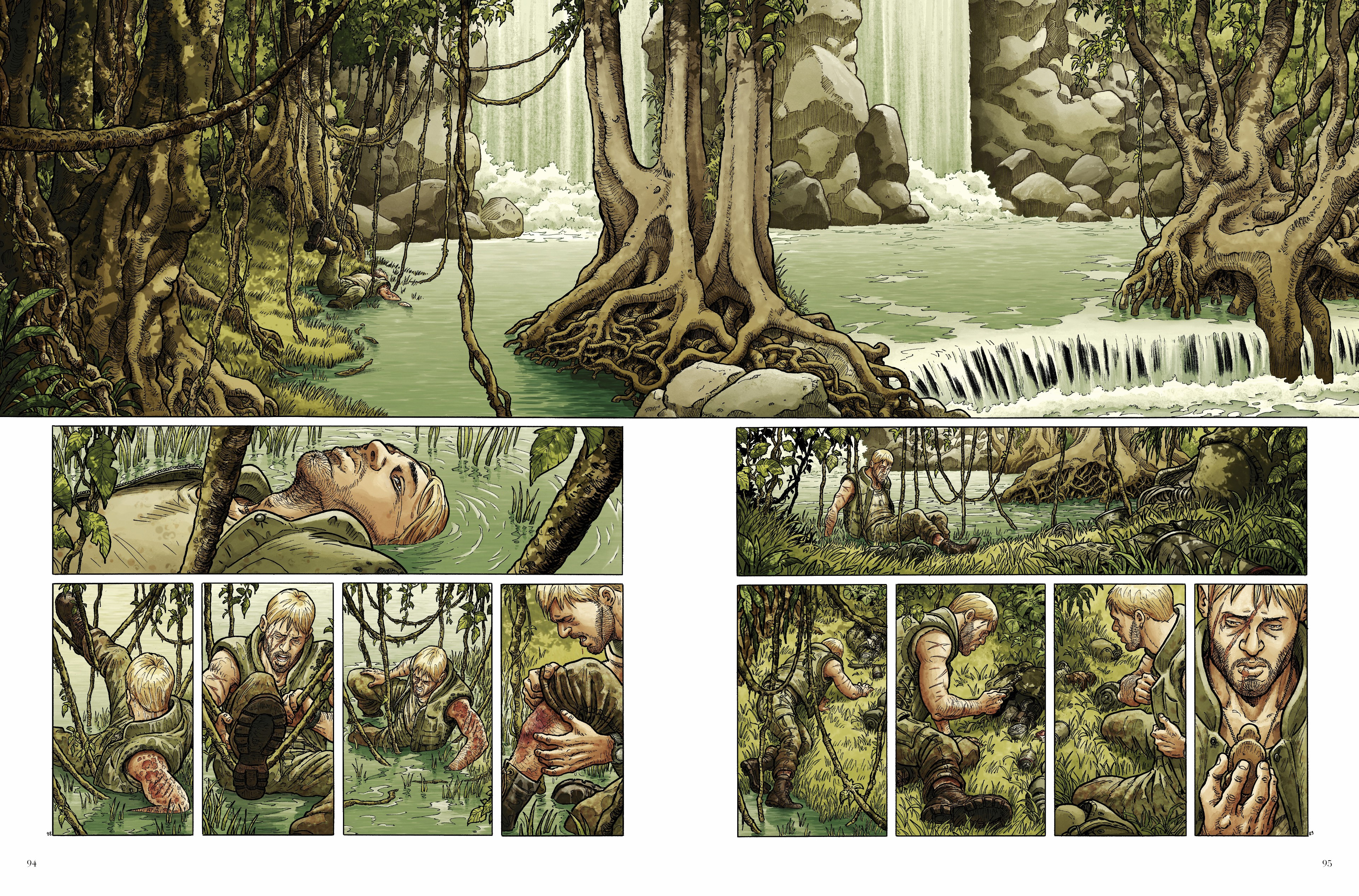 Read online Latah comic -  Issue # TPB - 88