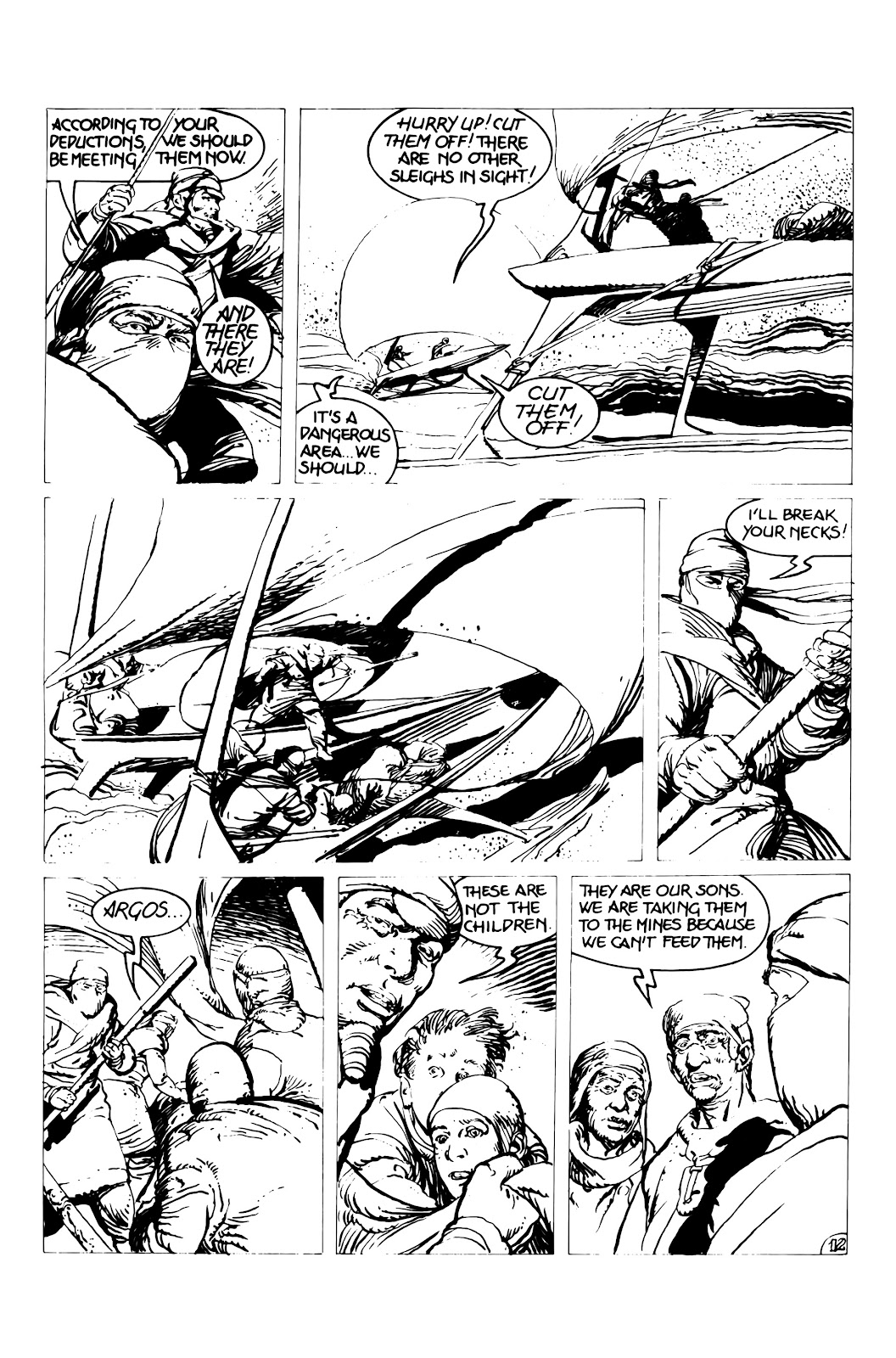 Race Of Scorpions issue 4 - Page 15