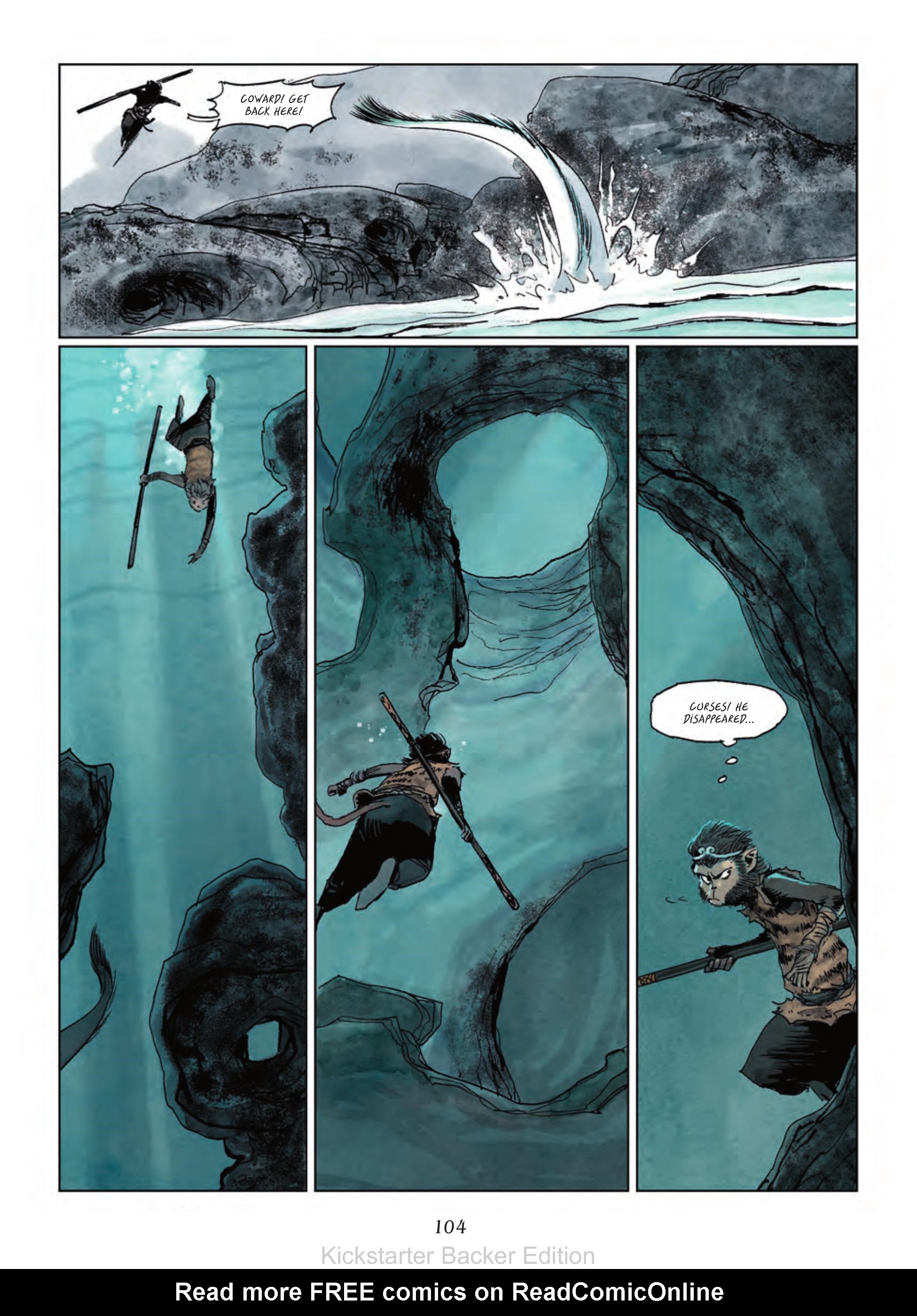Read online The Monkey King: The Complete Odyssey comic -  Issue # TPB (Part 2) - 6