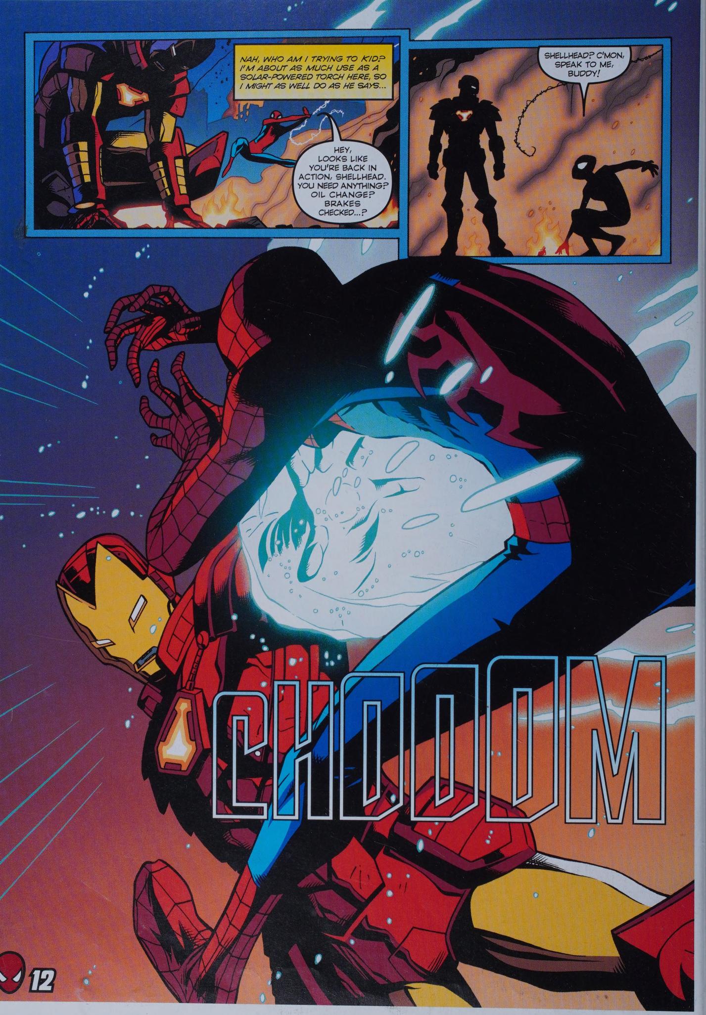 Read online Spectacular Spider-Man Adventures comic -  Issue #202 - 10