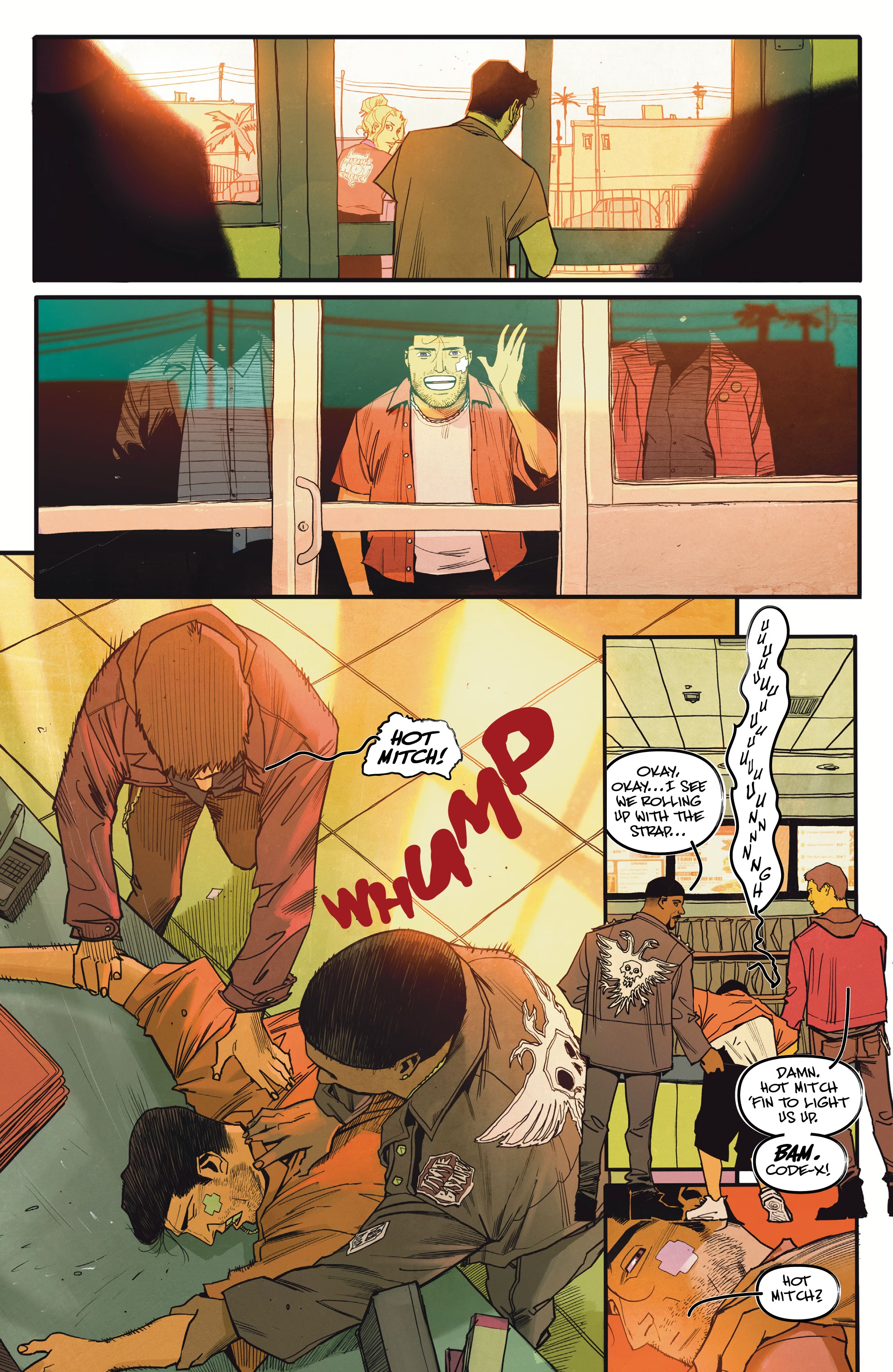 Read online Chicken Devils comic -  Issue #3 - 19