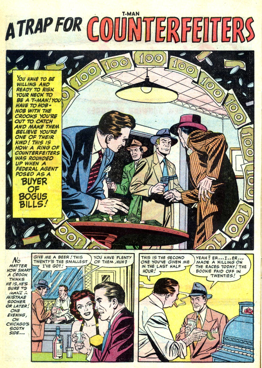 Read online T-Man: World Wide Trouble Shooter comic -  Issue #21 - 14