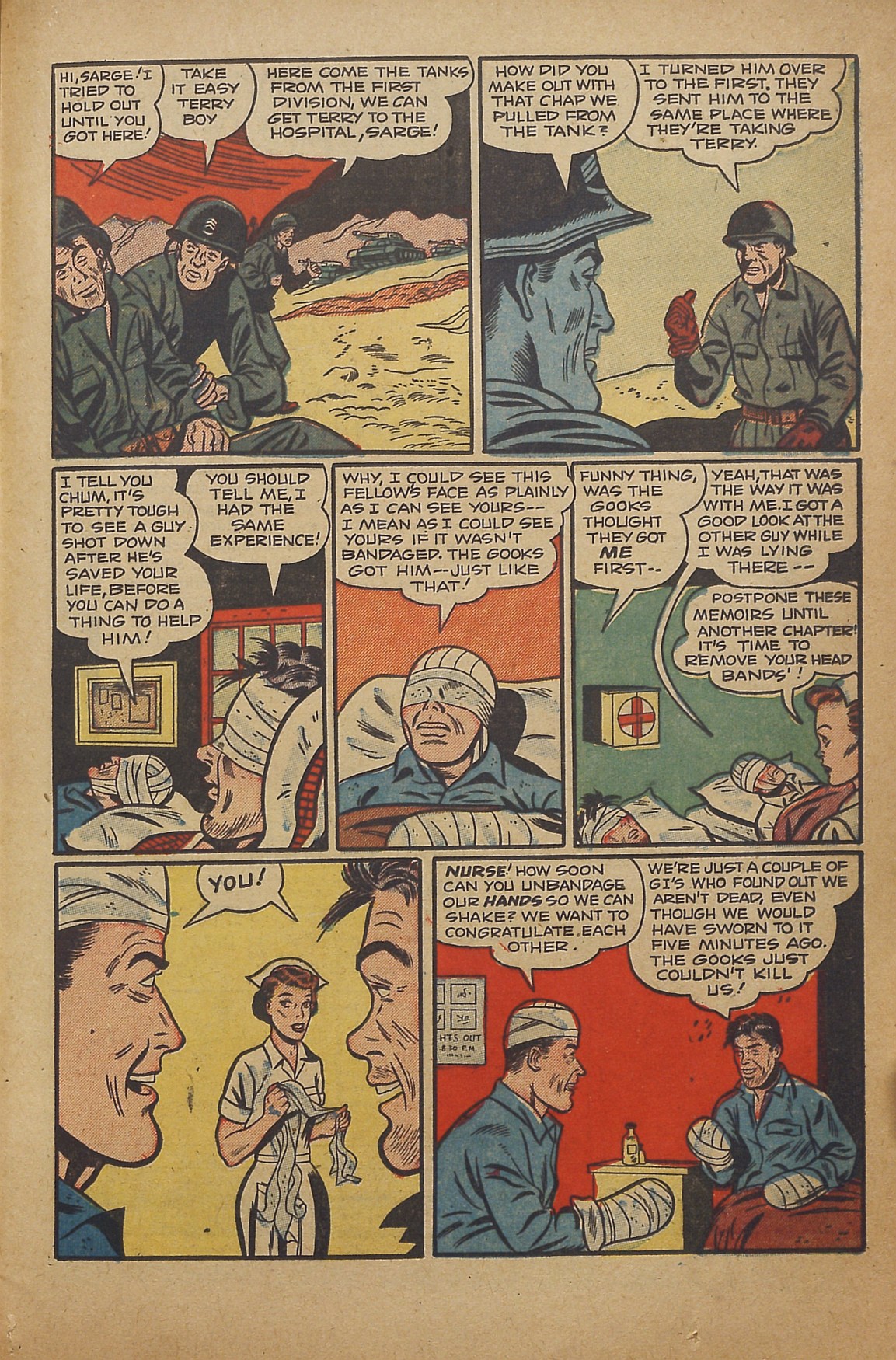 Read online G-I in Battle (1952) comic -  Issue #5 - 25