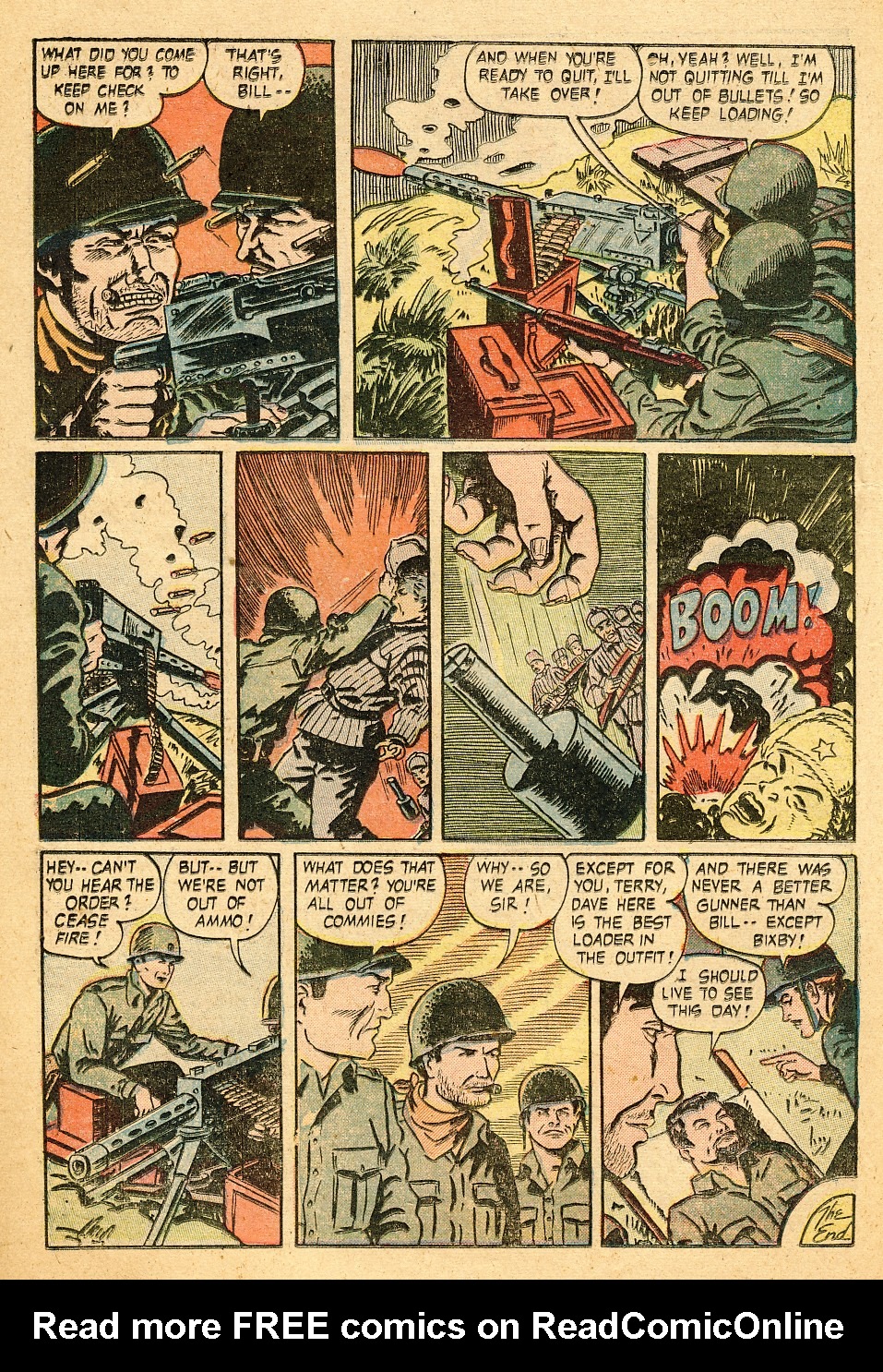 Read online Fighting Man comic -  Issue #8 - 16