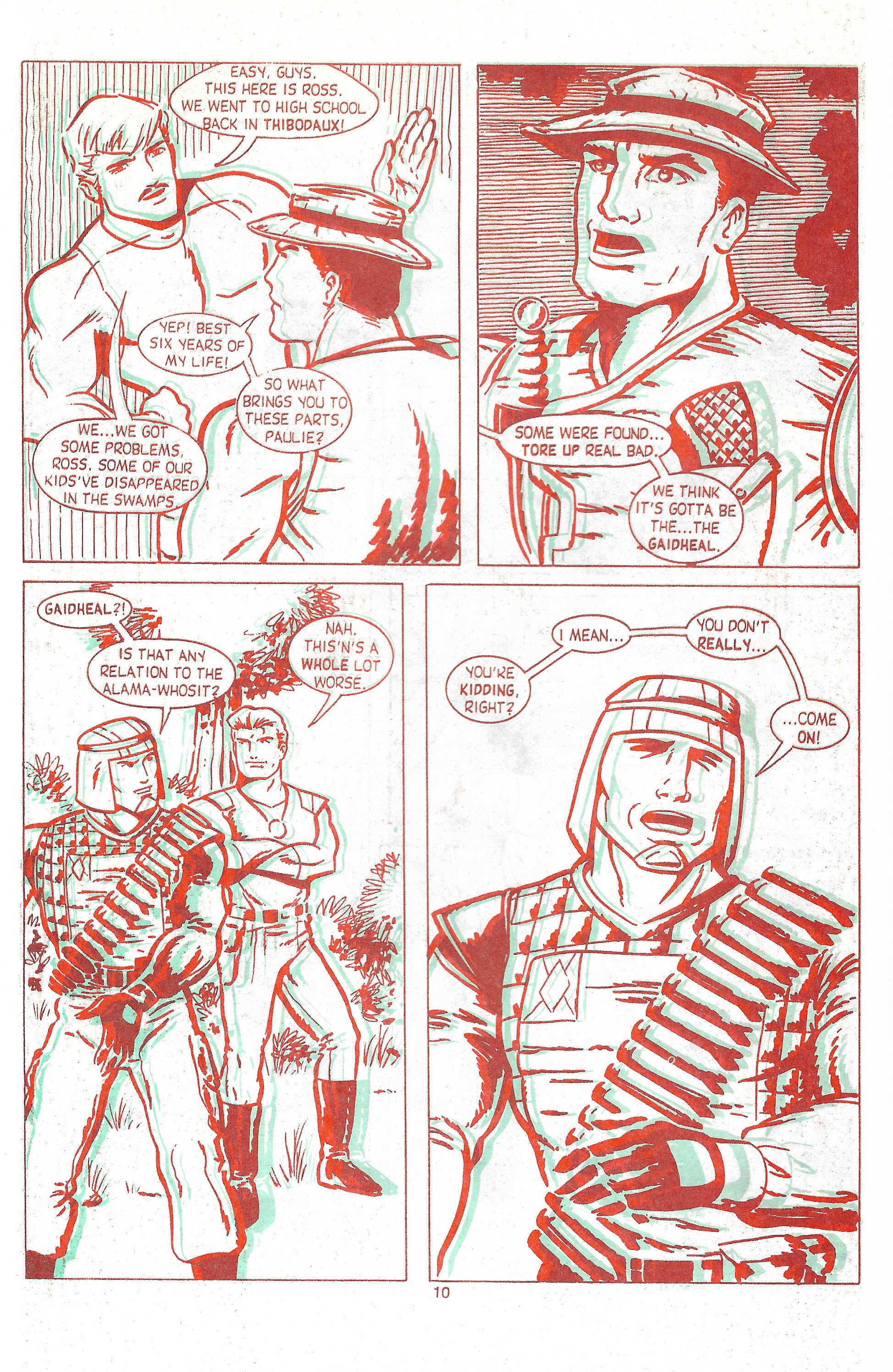 Read online Blackthorne 3-D Series comic -  Issue #26 - 12